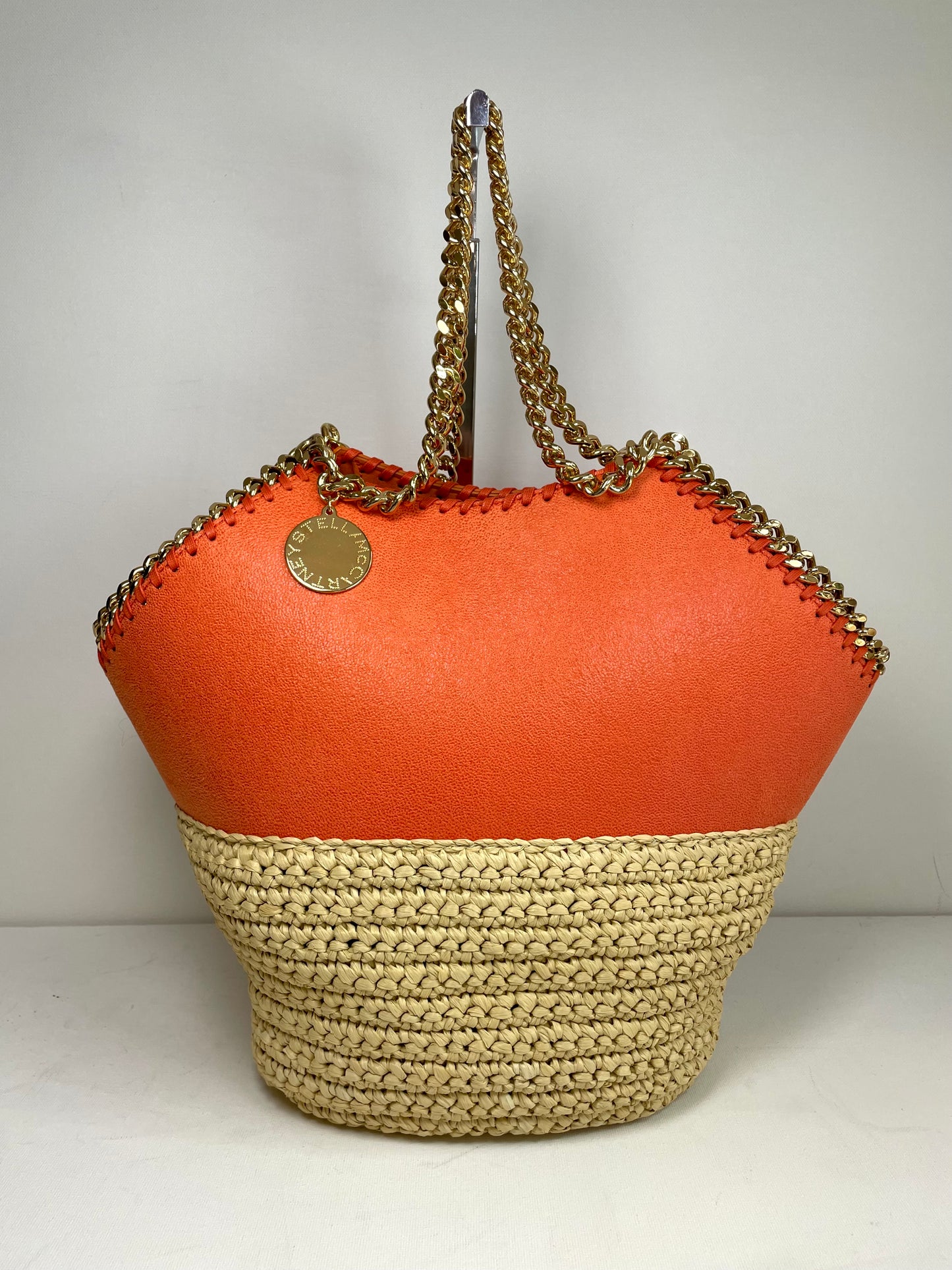 Preloved Stella McCartney Falabella Shopping Tote Bag, Small
