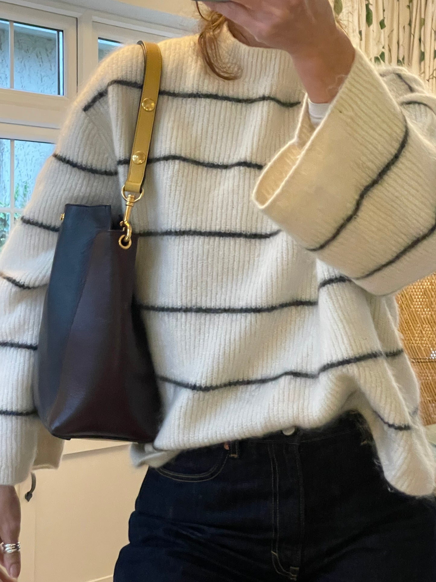 Preloved Mulberry Camden Bucket Shoulder Bag, Small