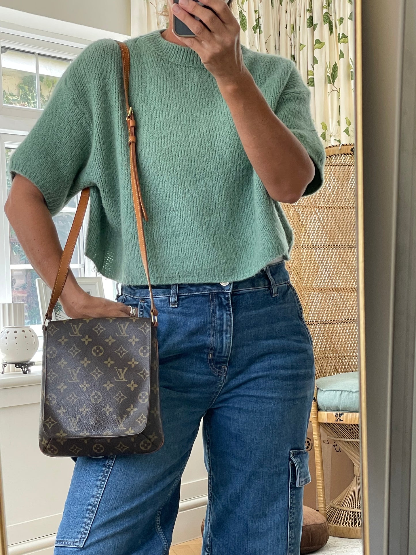 Preloved Louis Vuitton Musette Salsa Shoulder Bag, PM