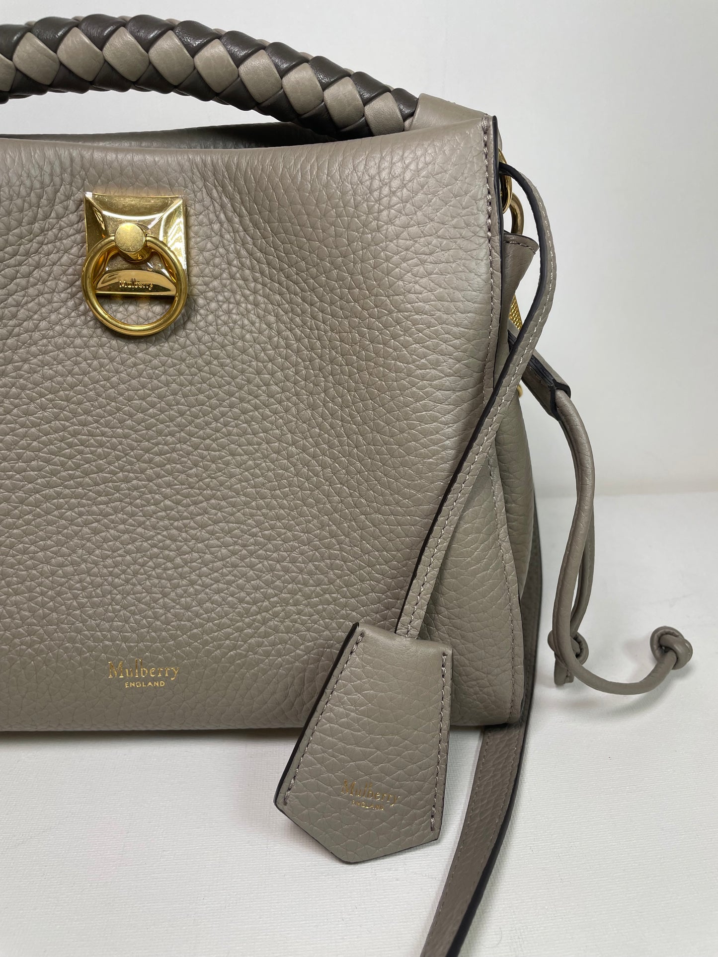 Preloved Mulberry Iris Shoulder Bag, Small