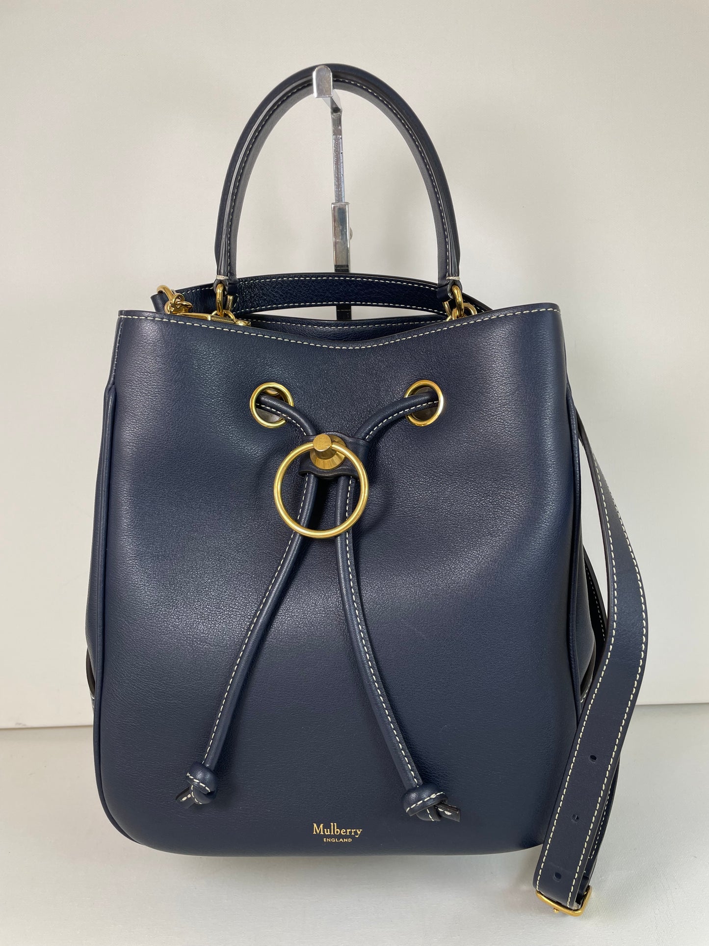 Preloved Mulberry Hampstead Bucket Bag, Medium