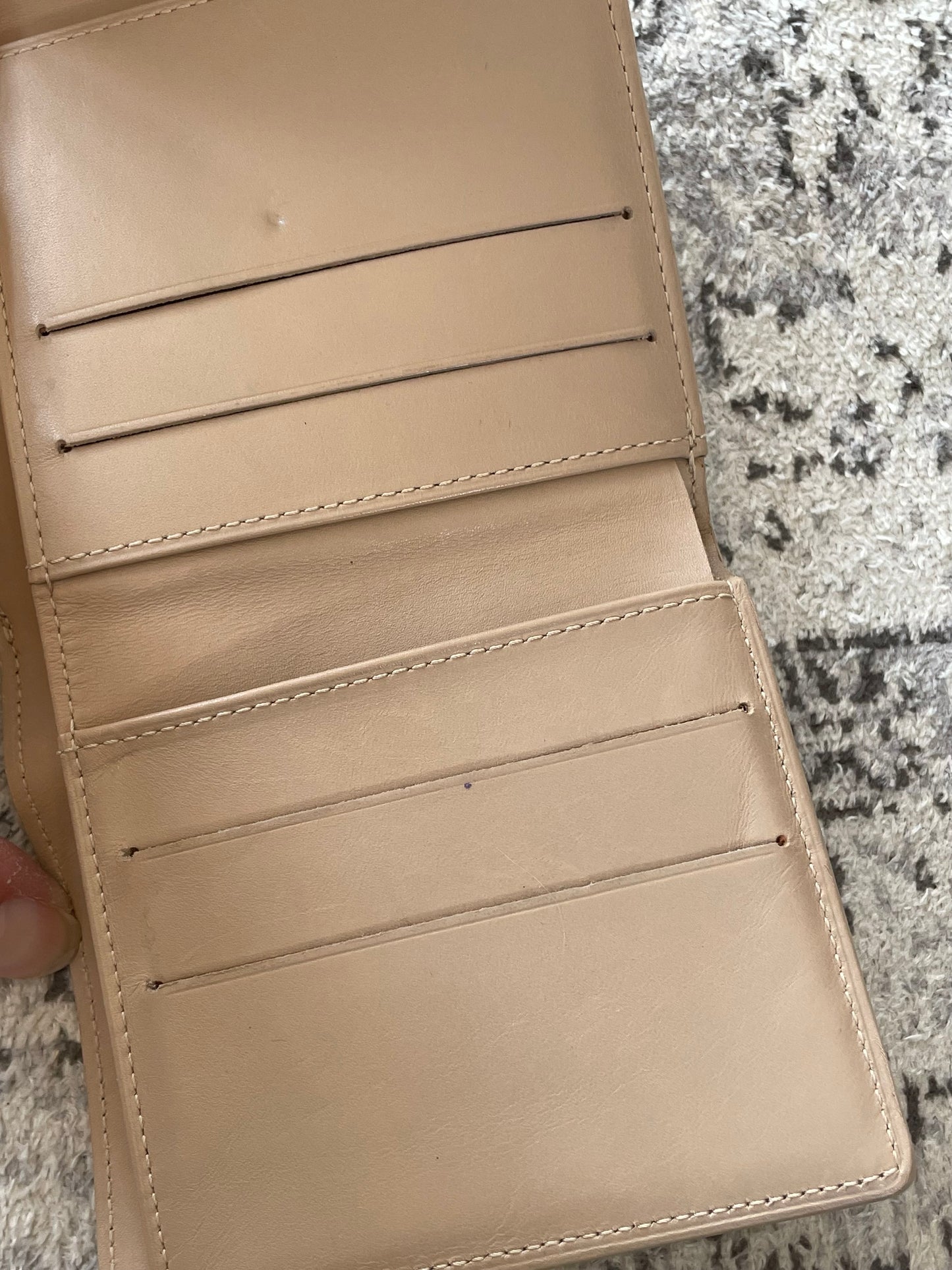 Preloved Louis Vuitton Vernis Elise Wallet