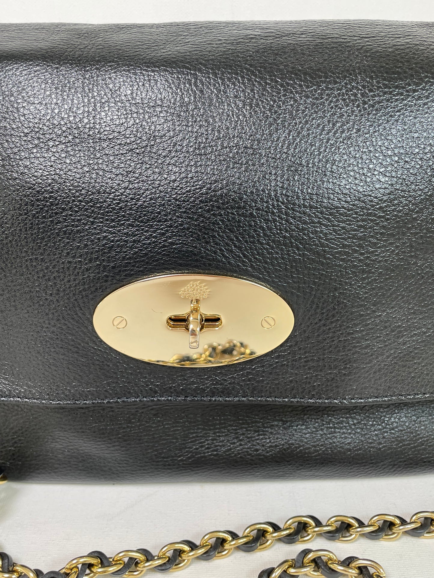 Preloved Mulberry Lily Shoulder Bag, Large