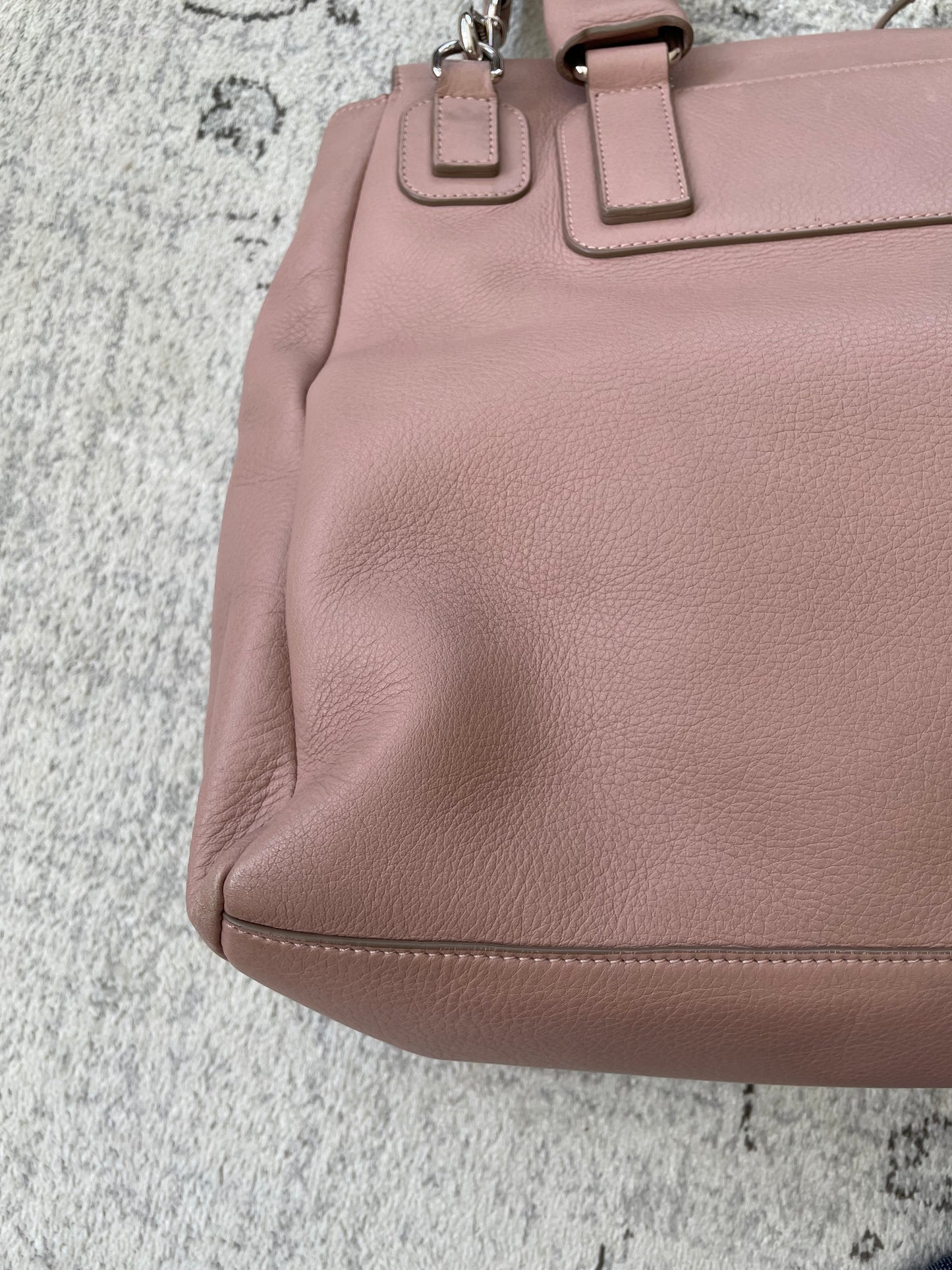 Preloved Givenchy Pandora Pure Flap Bag, Medium