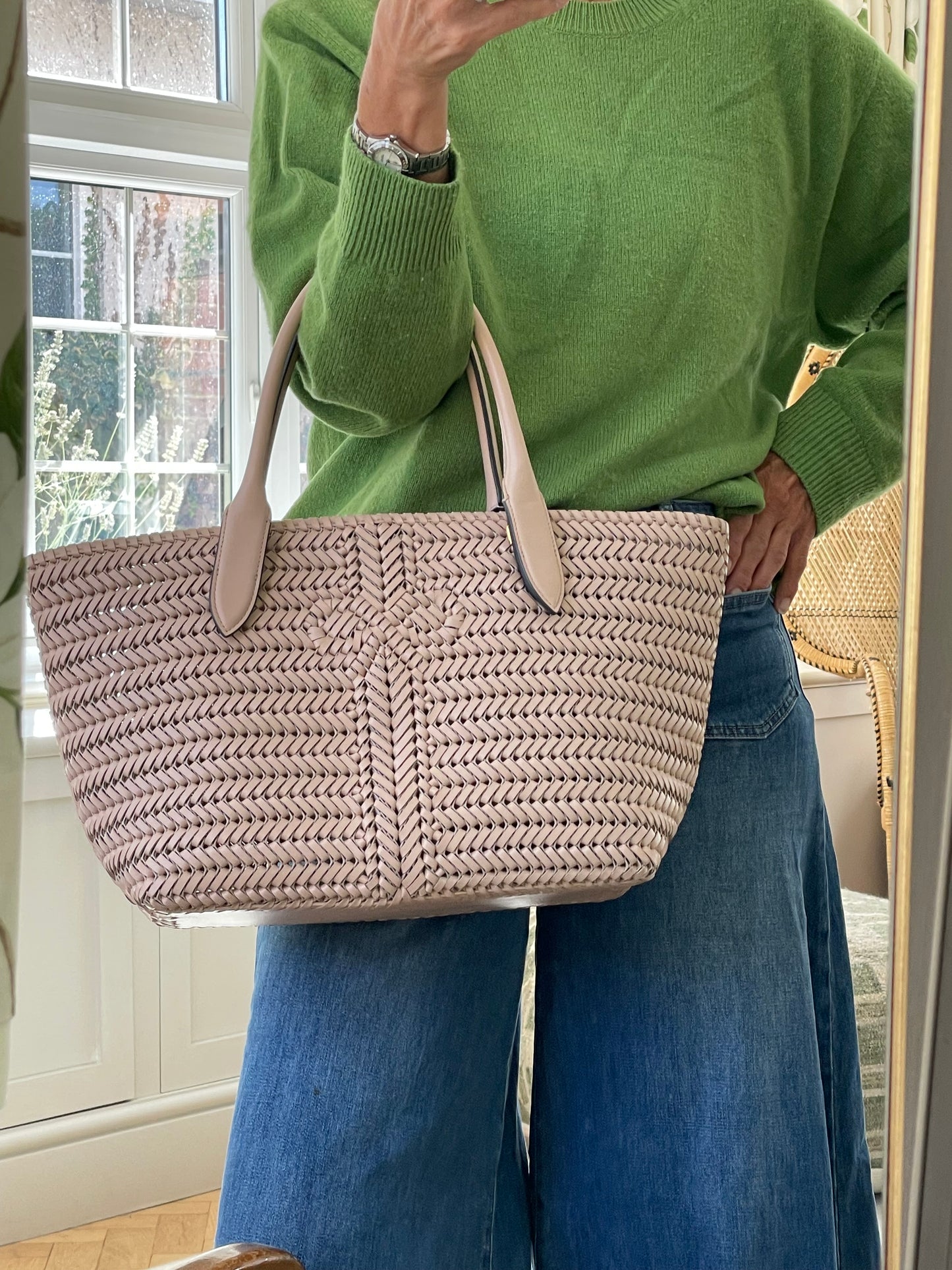 Preloved Anya Hindmarch Neeson Tote Bag