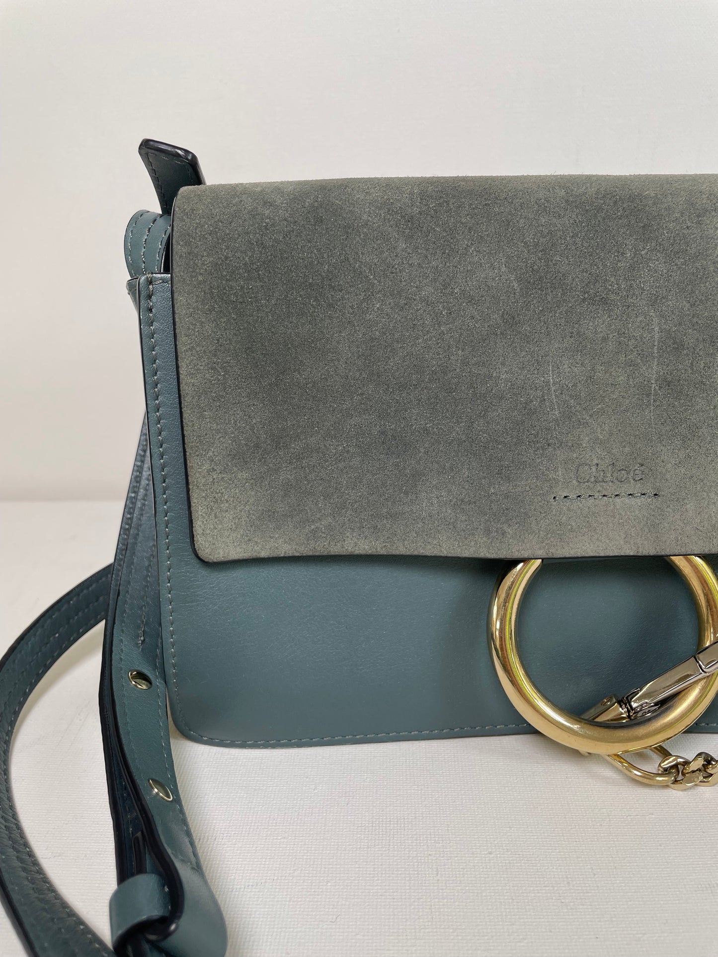 Preloved Chloe Faye Crossbody Bag, Small