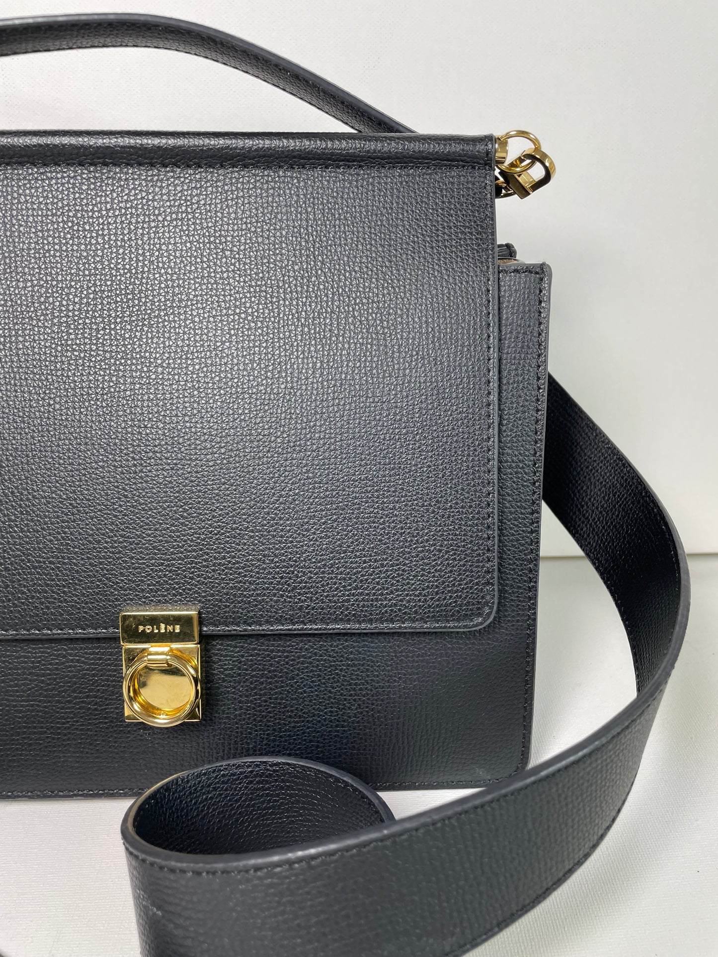 Preloved Polene Numero Sept Shoulder Bag