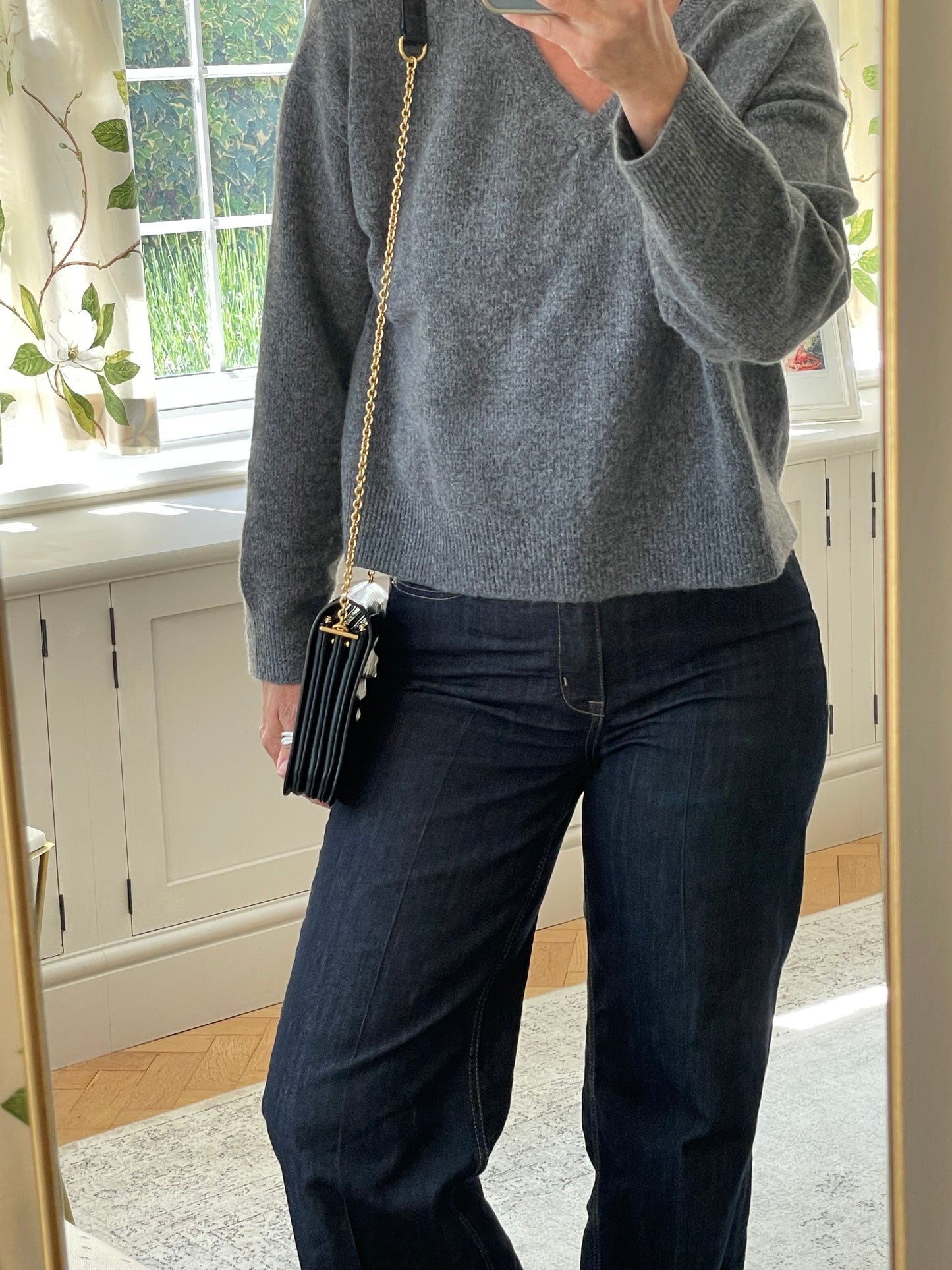 Preloved Mulberry Clifton Shoulder Bag/Clutch