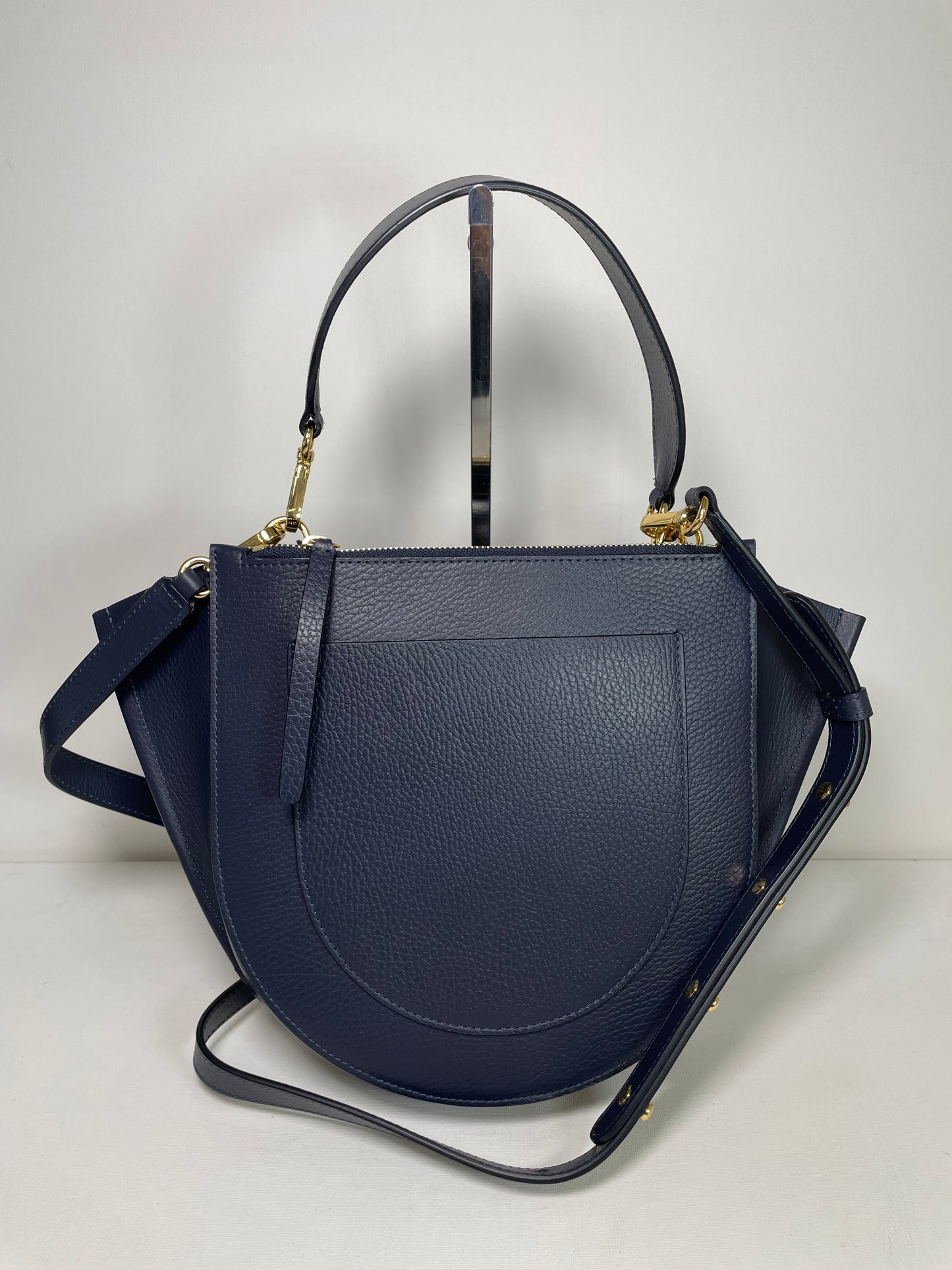 Preloved Wandler Hortensia Crossbody Bag and Top Handle Bag, Medium