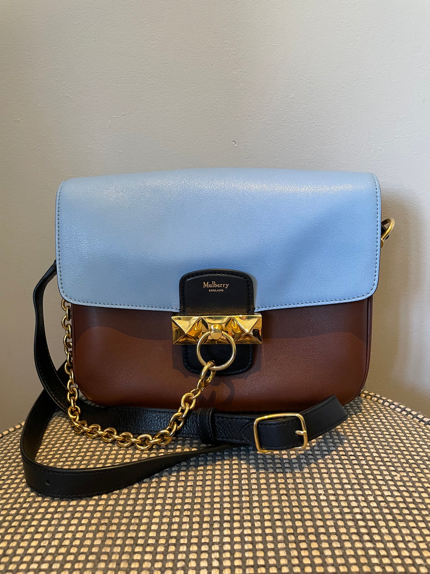 Preloved Mulberry Keeley Satchel bag