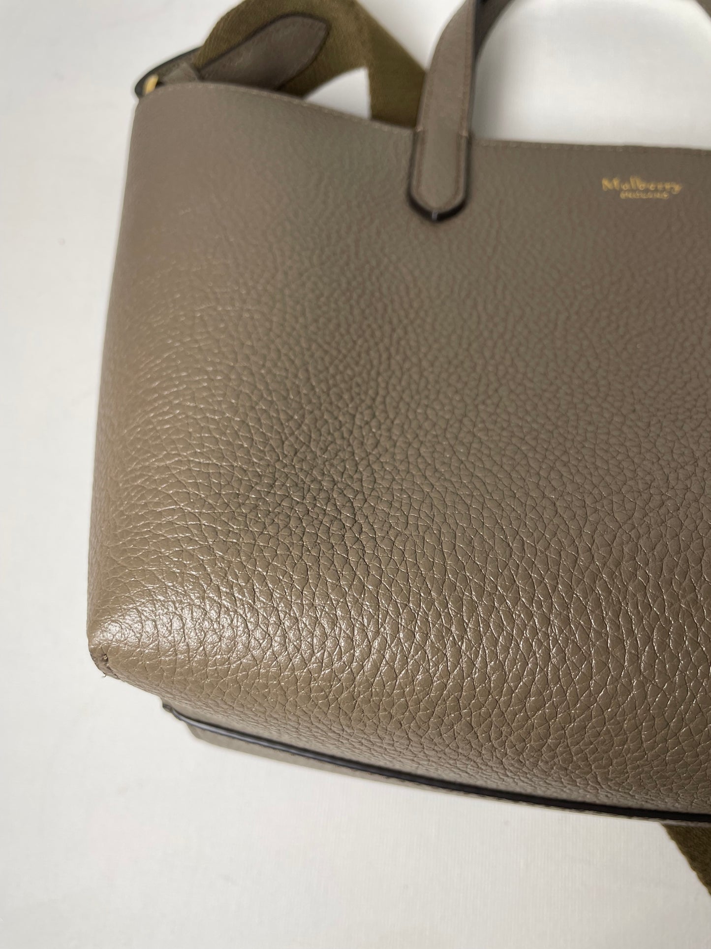 Preloved Mulberry Alder Tote Bag, Small