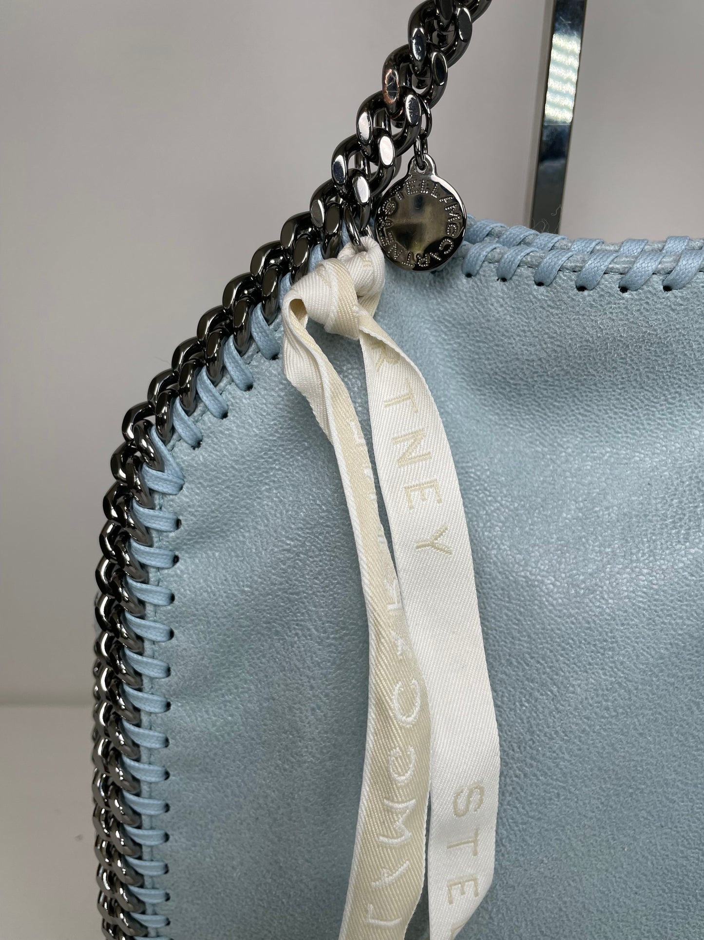 Preloved Stella McCartney Falabella Crossbody Tote Bag, Small