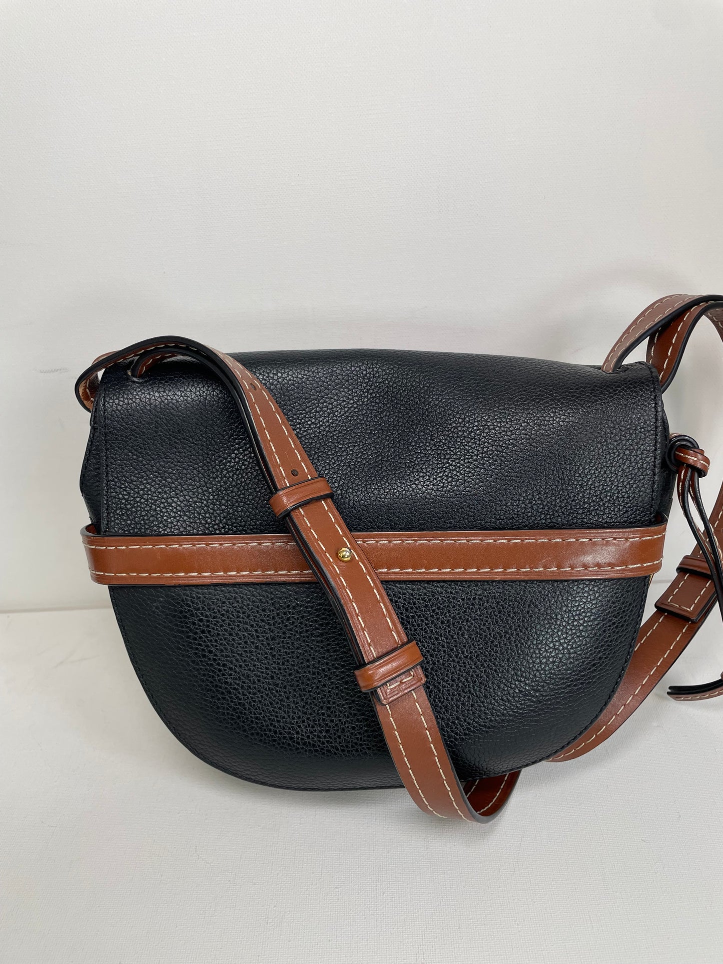 Preloved Loewe Gate Crossbody Bag, Small