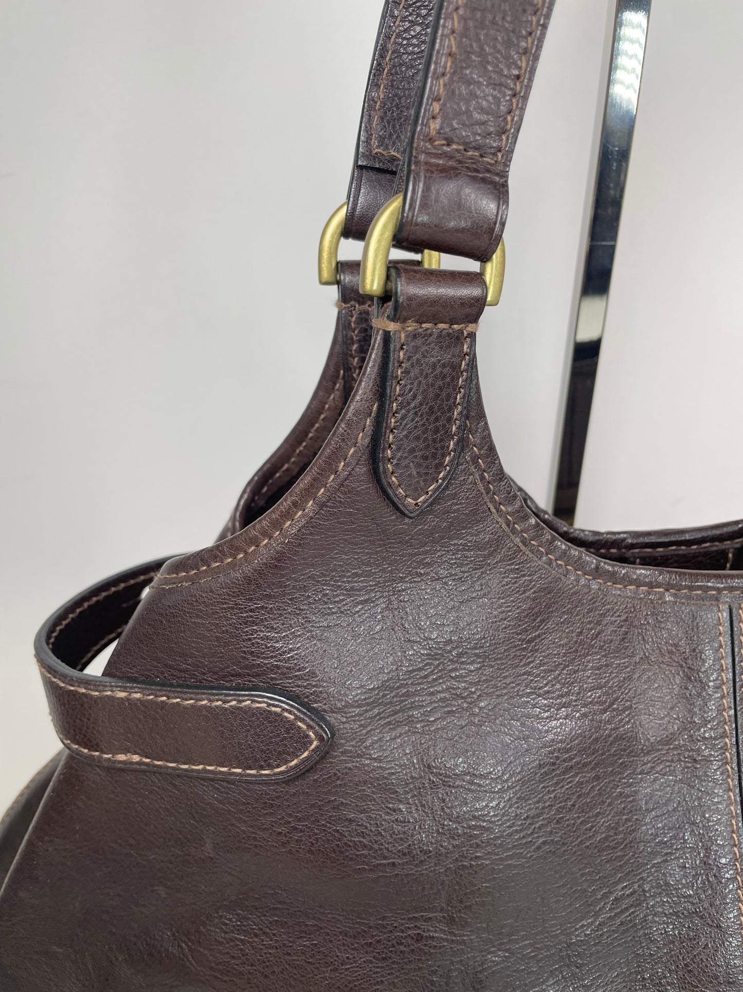 Preloved, Vintage Mulberry Somerset Shoulder Tote