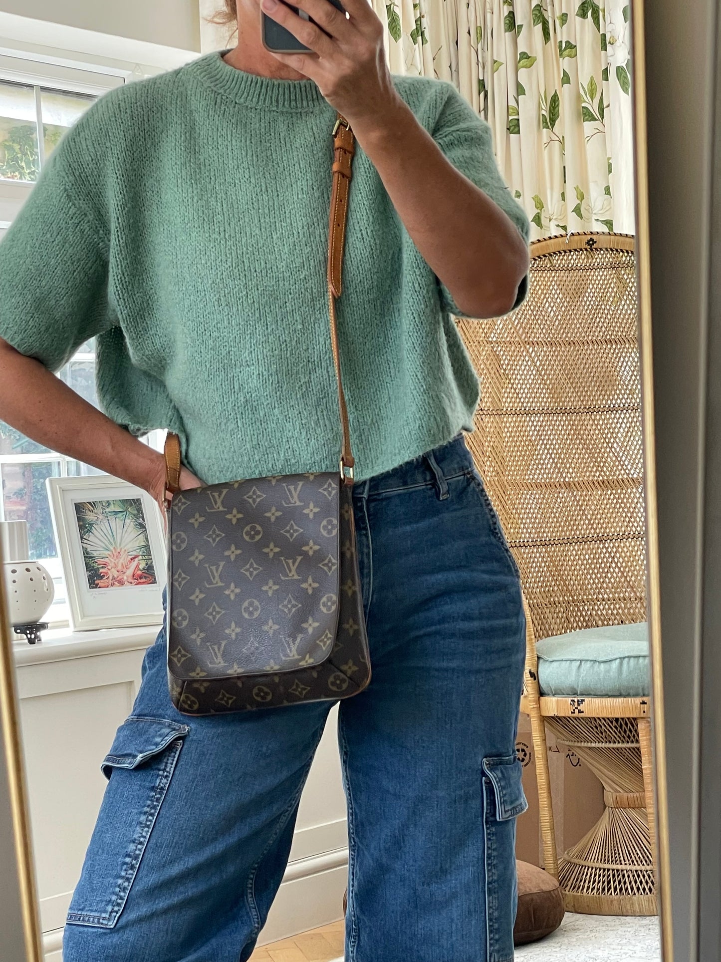 Preloved Louis Vuitton Musette Salsa Shoulder Bag, PM