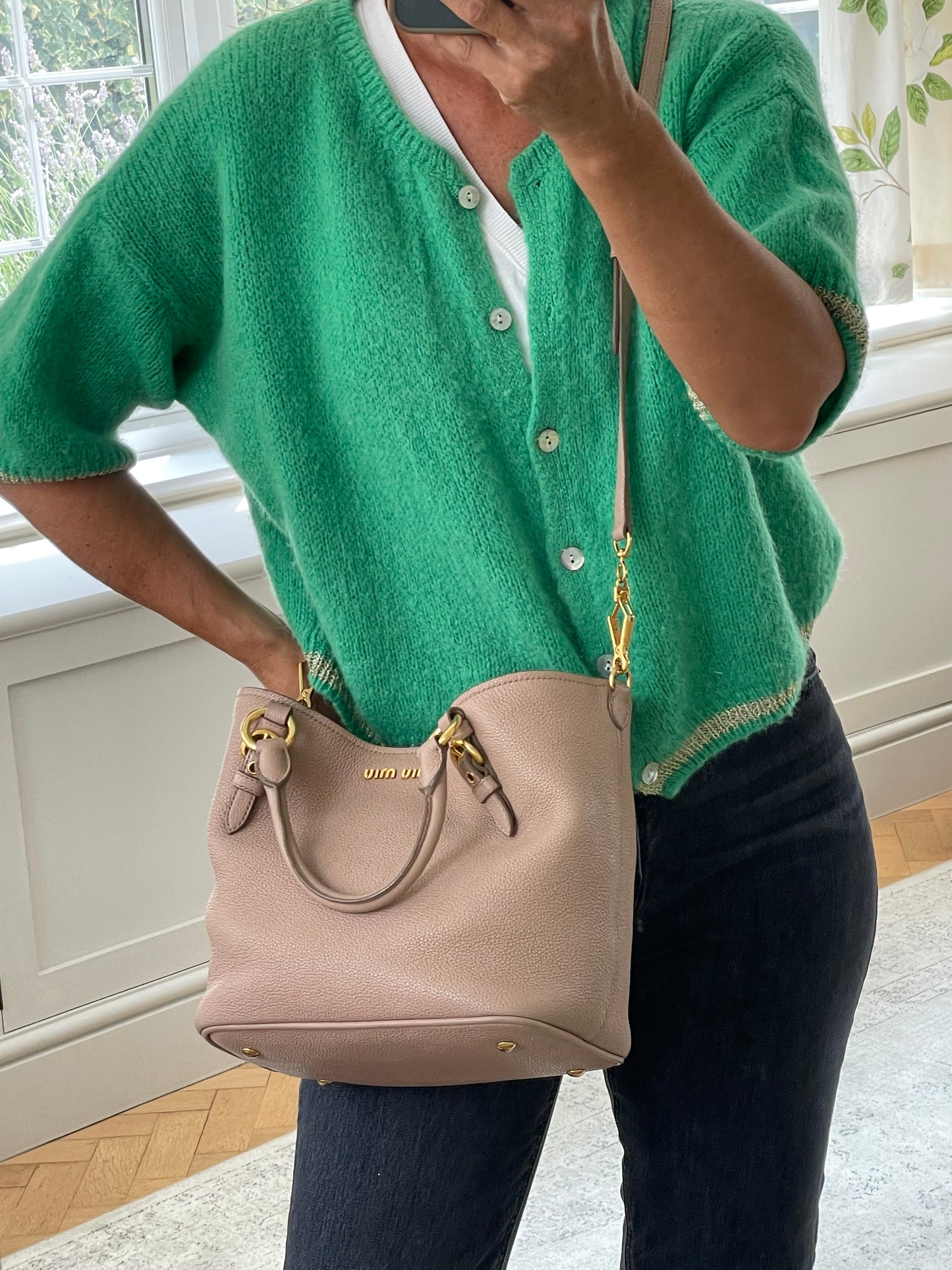 Preloved Miu Miu