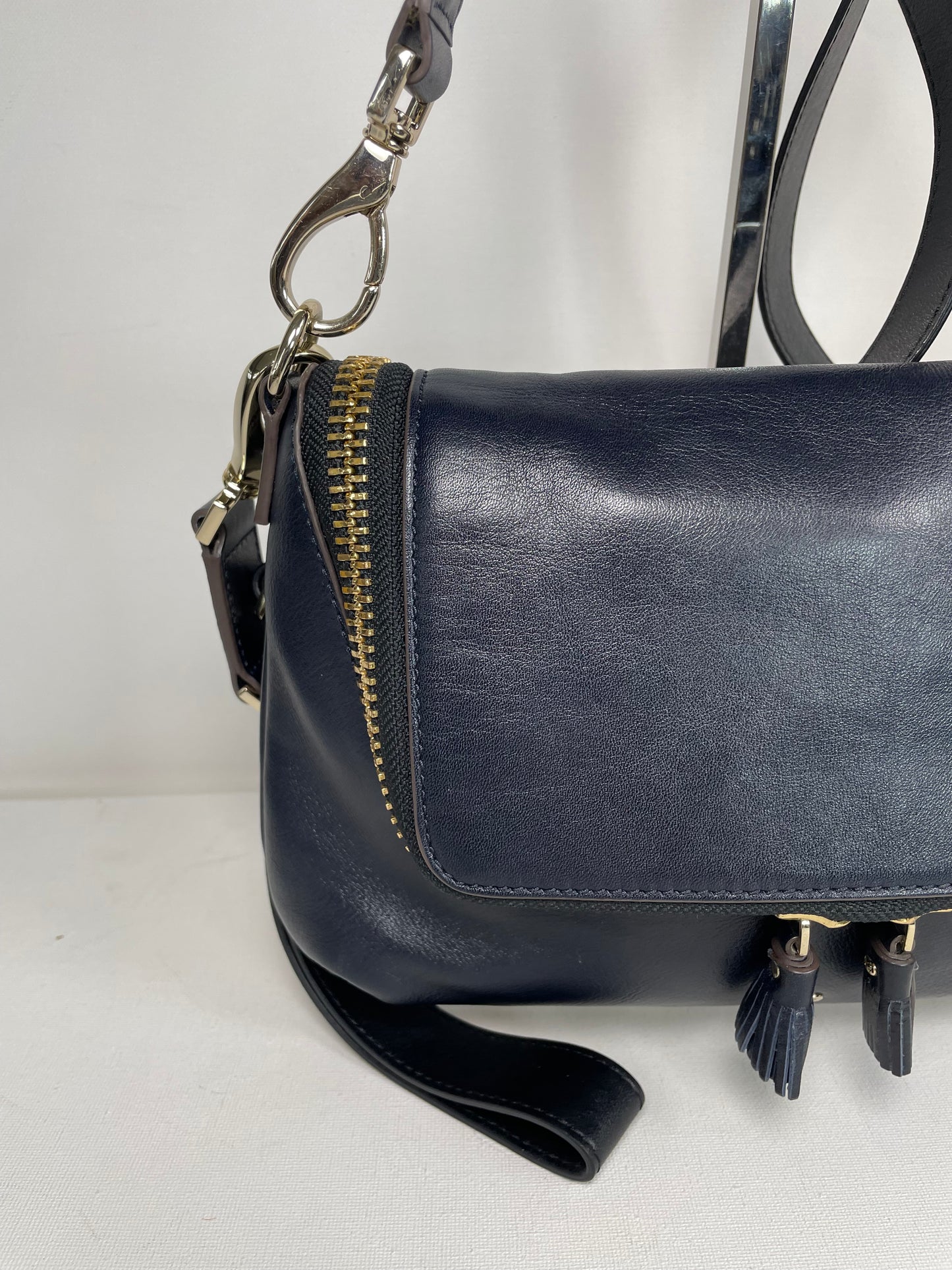 Preloved Anya Hindmarch Maxi Zip Satchel, Small