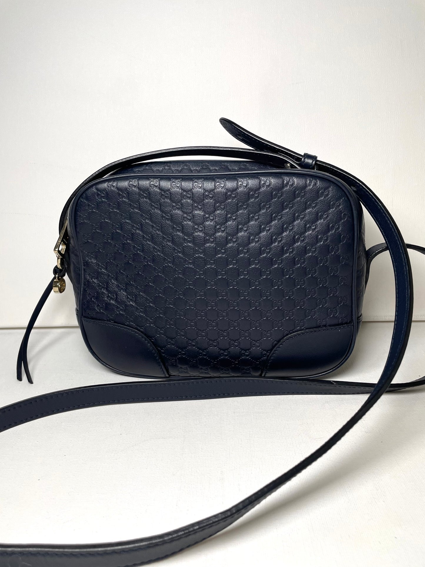 Preloved Gucci GG Guccissima Leather Bree Crossbody