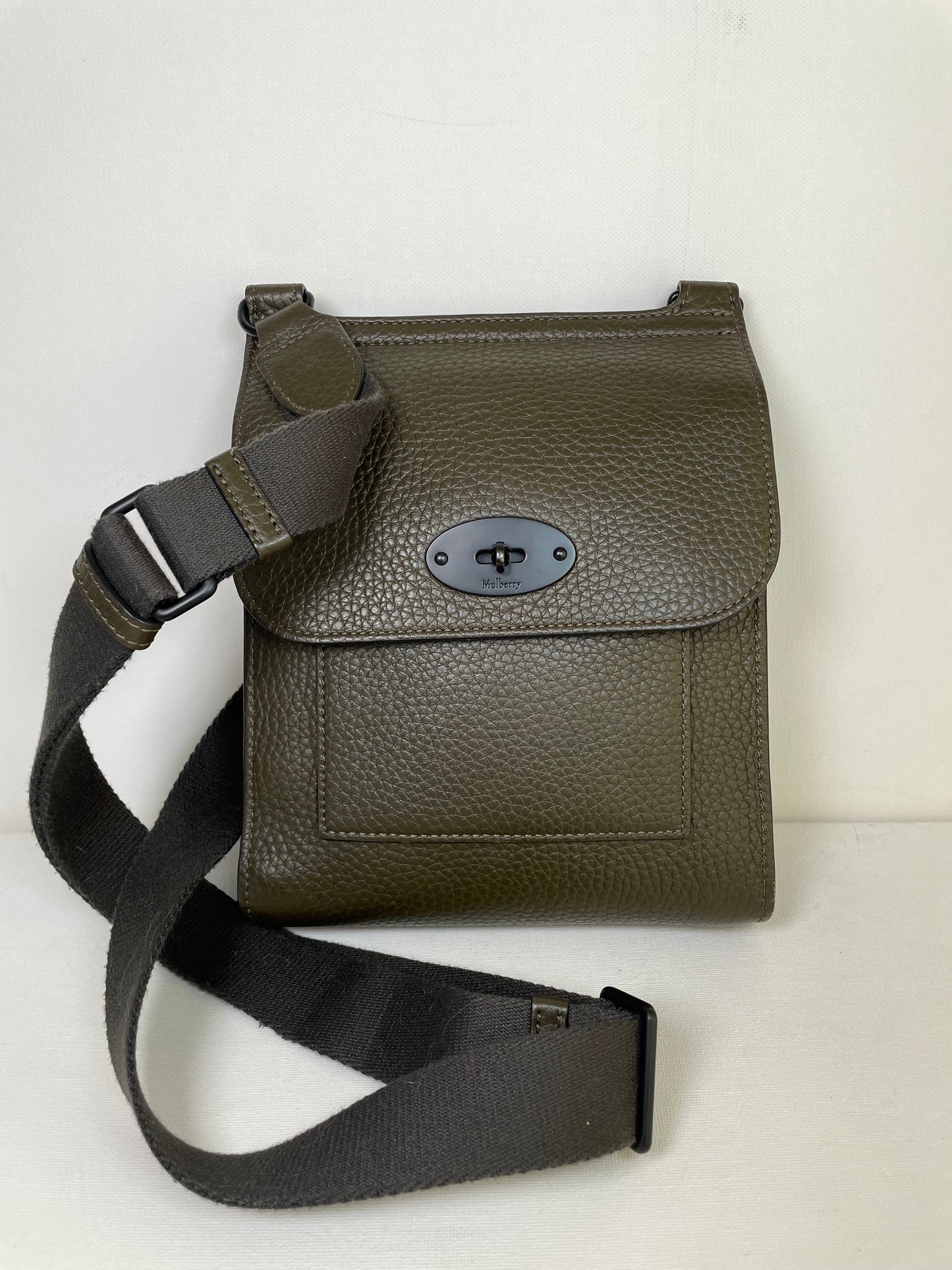 Preloved Anthony Messenger Crossbody Bag, Small
