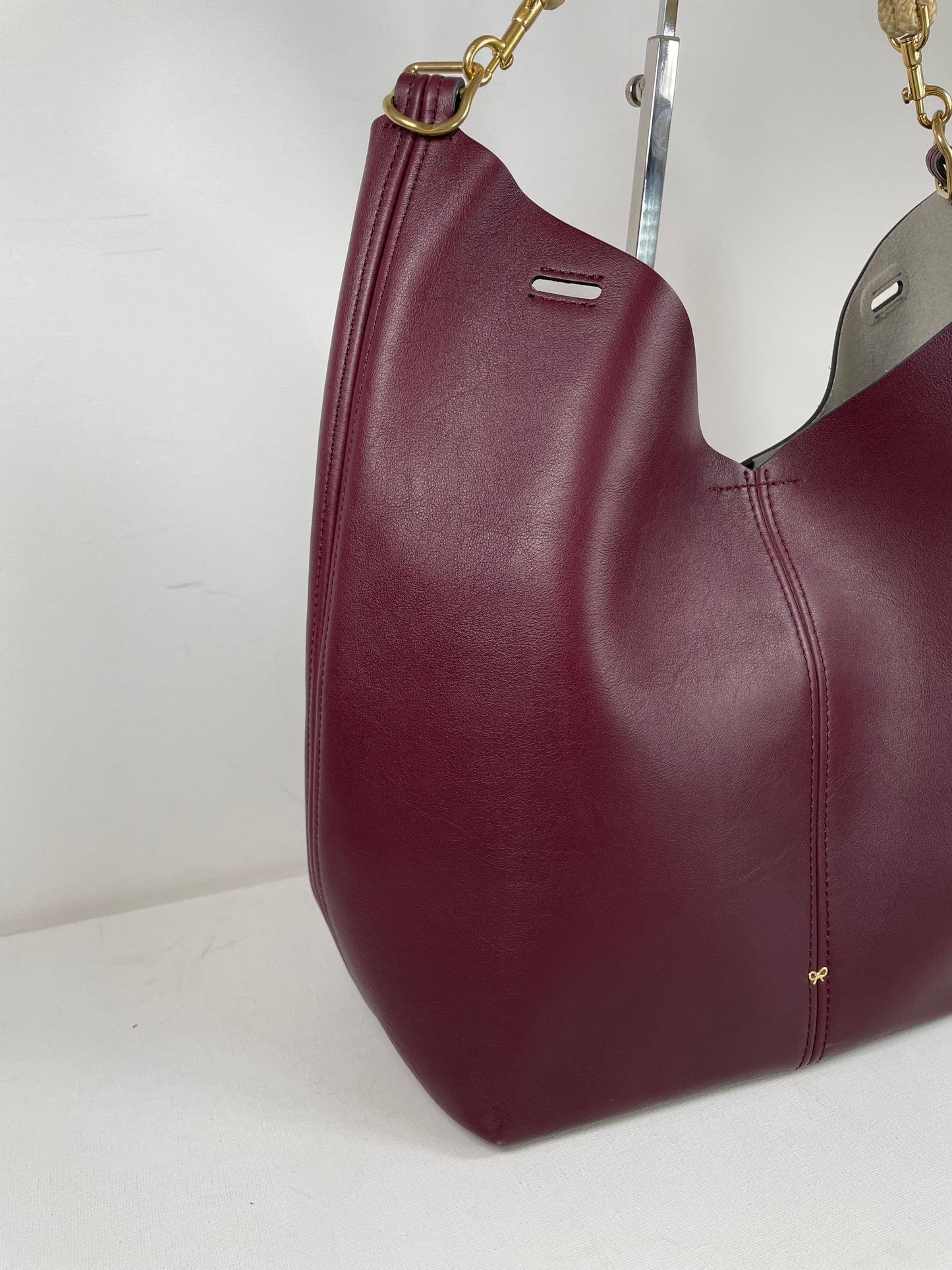 Preloved Anya Hindmarch Build a Bag Shoulder Bag, Medium