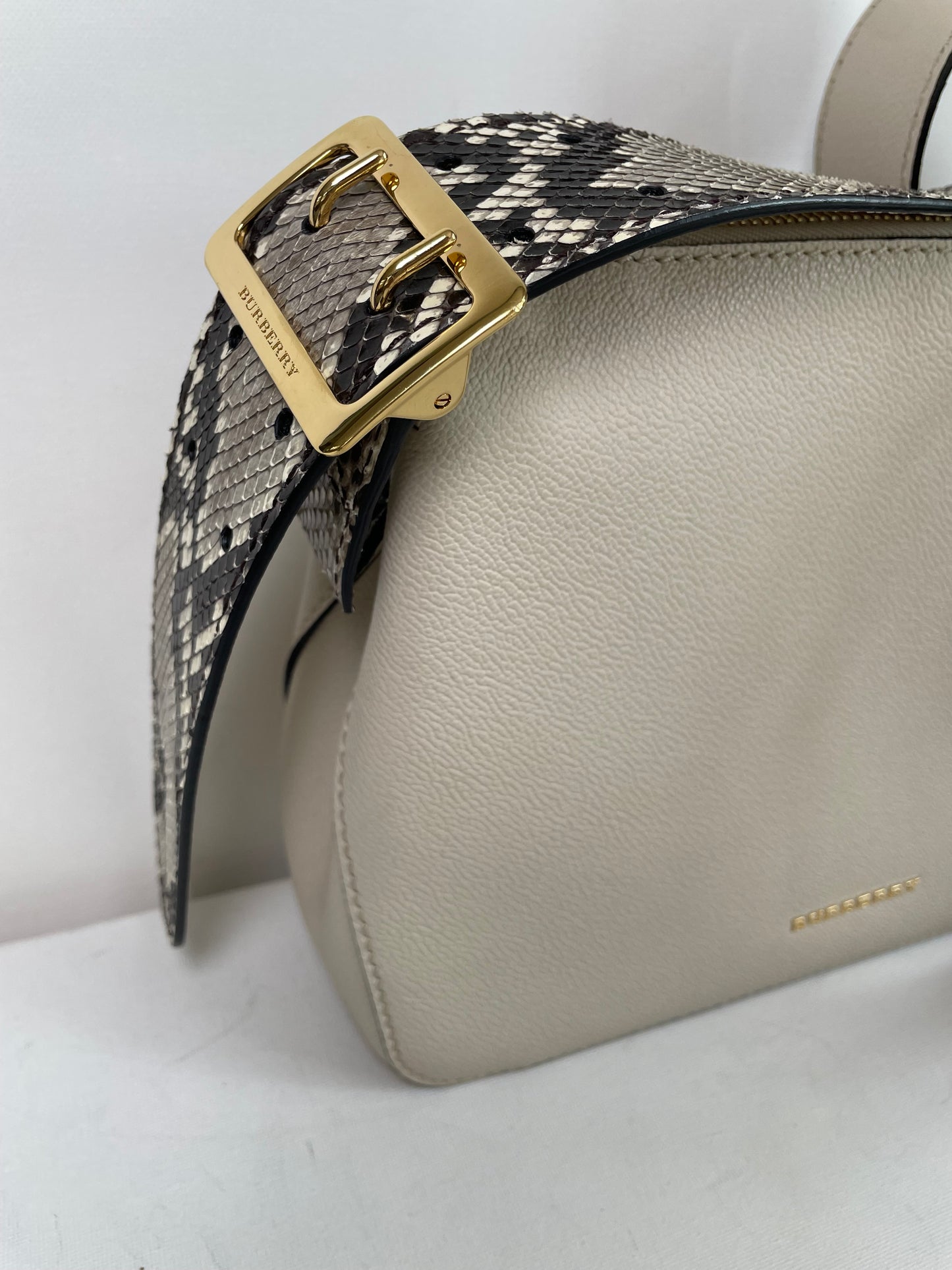 Preloved Burberry Helmsley Crossbody Bag, Small