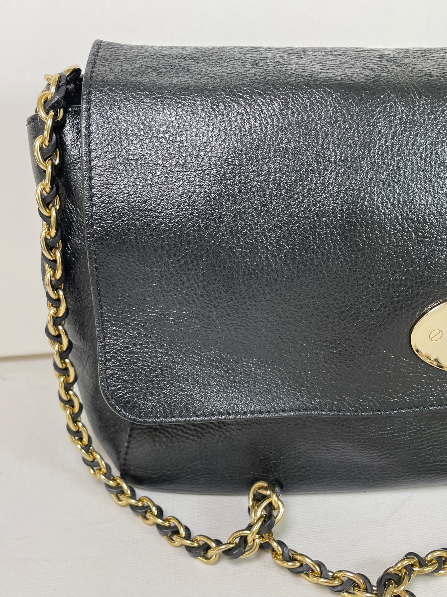 Preloved Mulberry Lily Shoulder Bag, Large