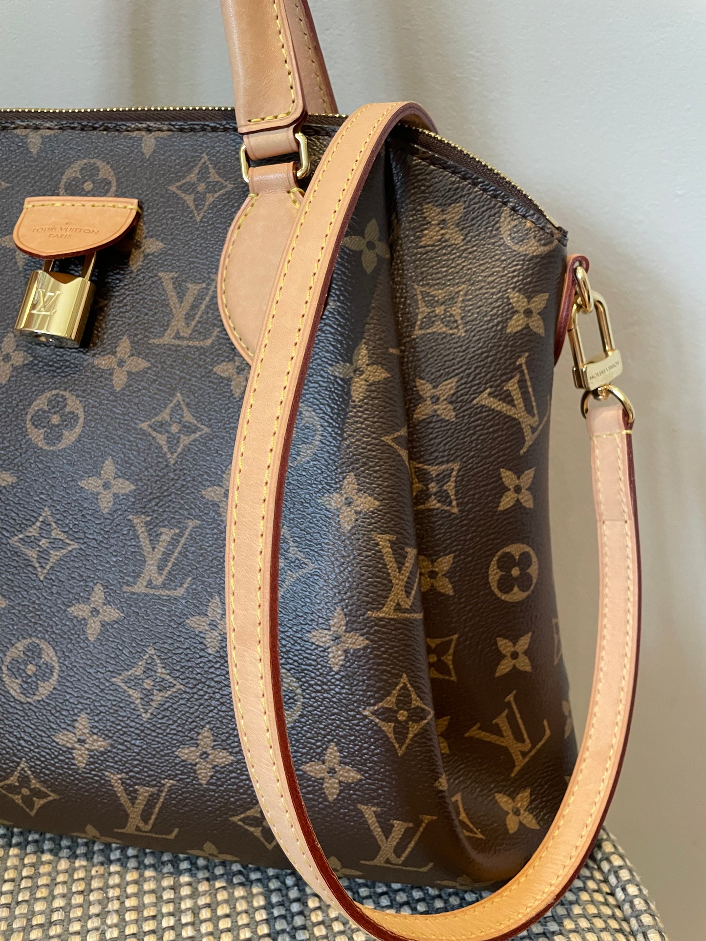 Preloved Louis Vuitton Rivoli Tote Bag, MM