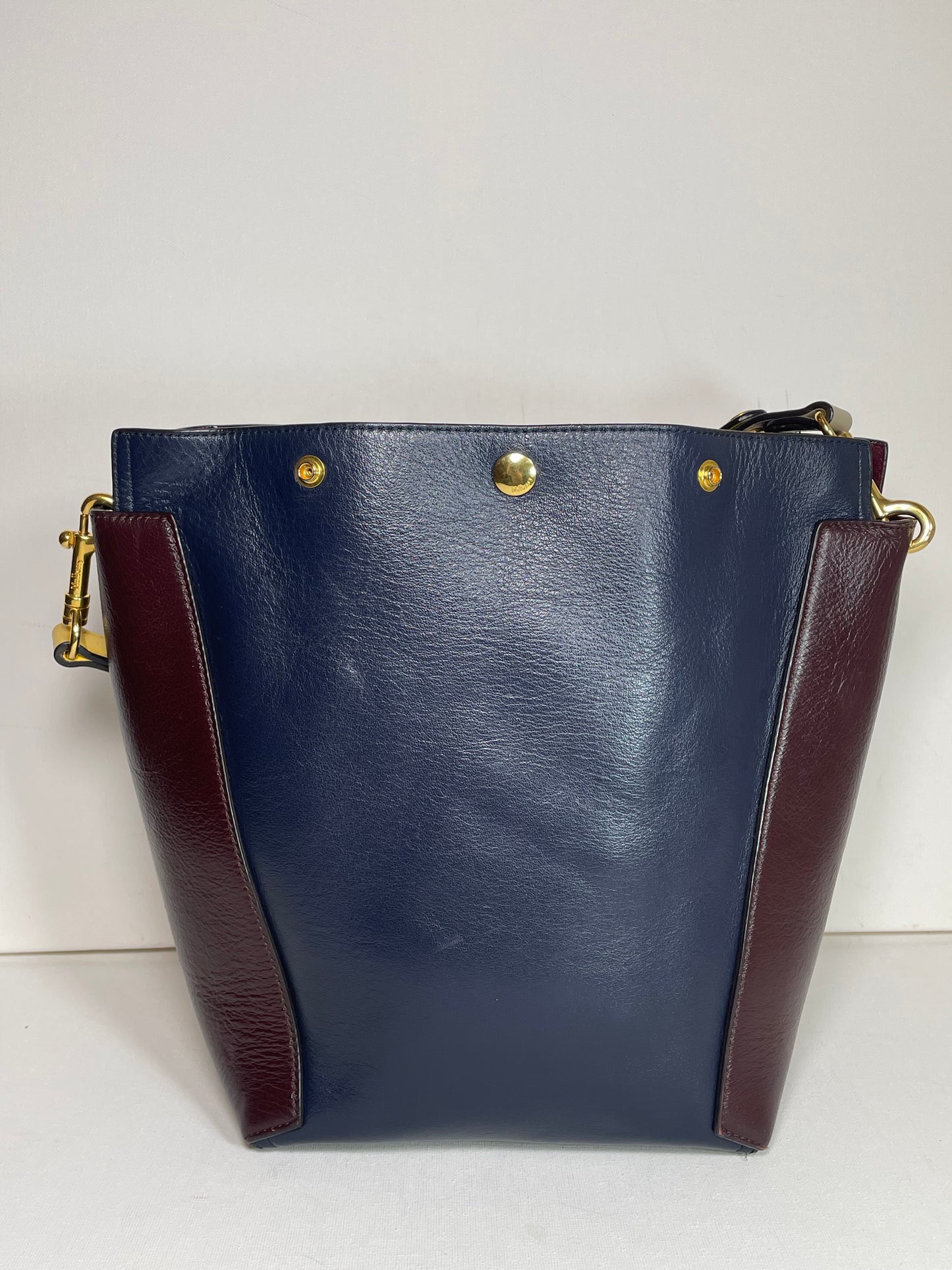 Preloved Mulberry Camden Bucket Shoulder Bag, Small