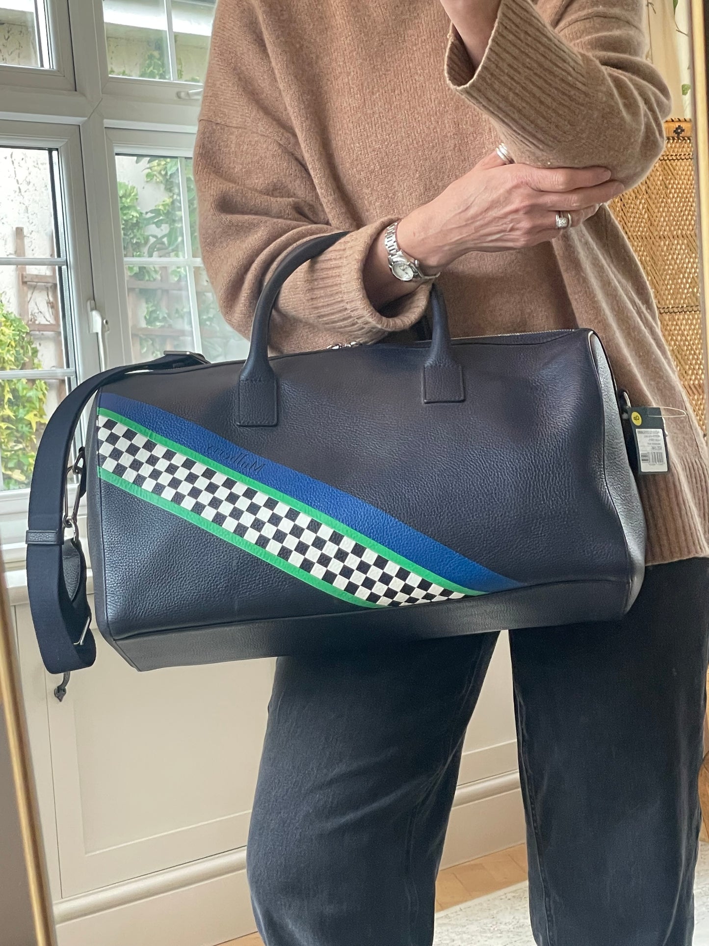 Preloved Mulberry Reston Holdall Bag