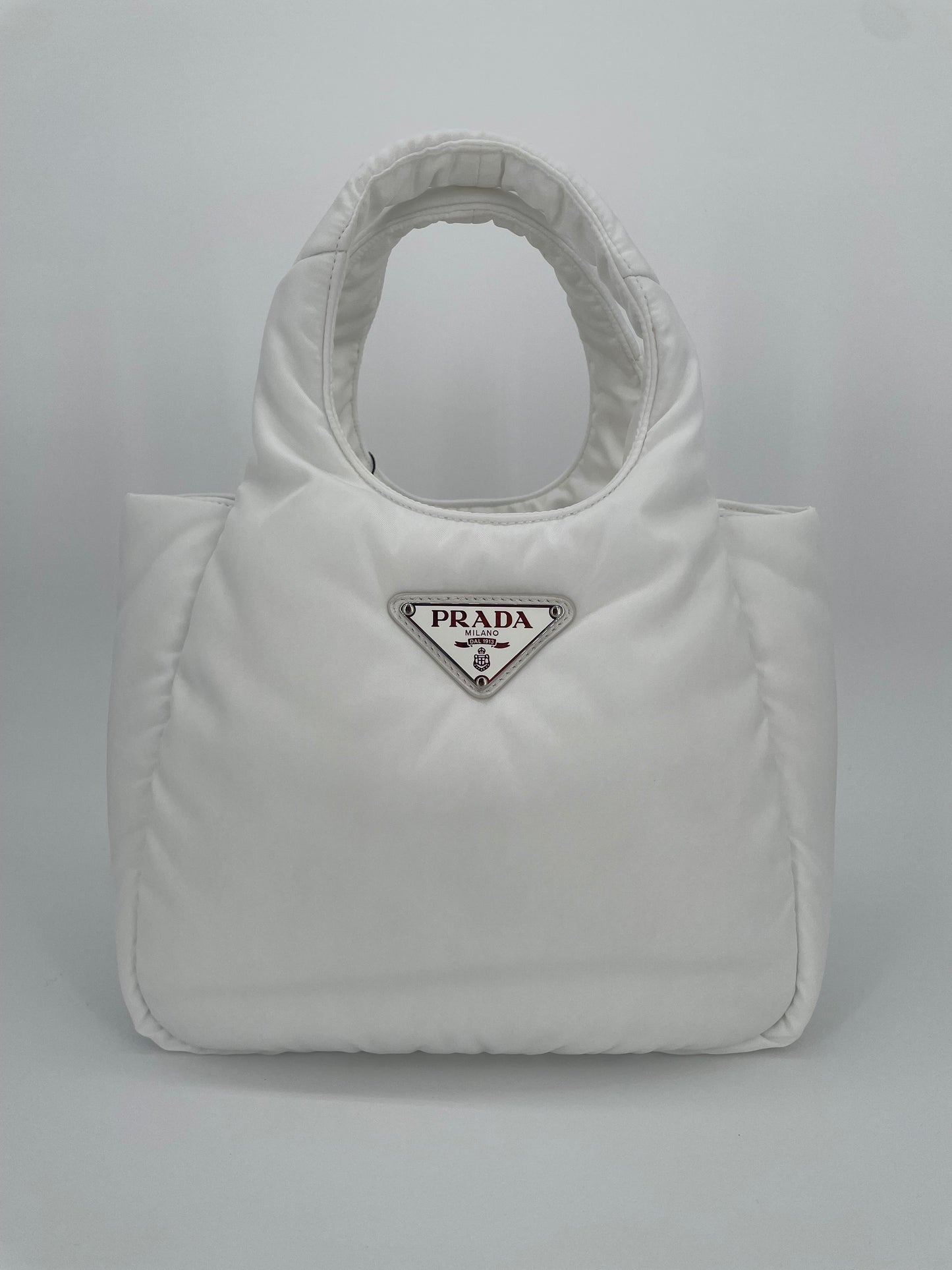 Preloved Prada Re-Issue Padded Tote Bag, Small