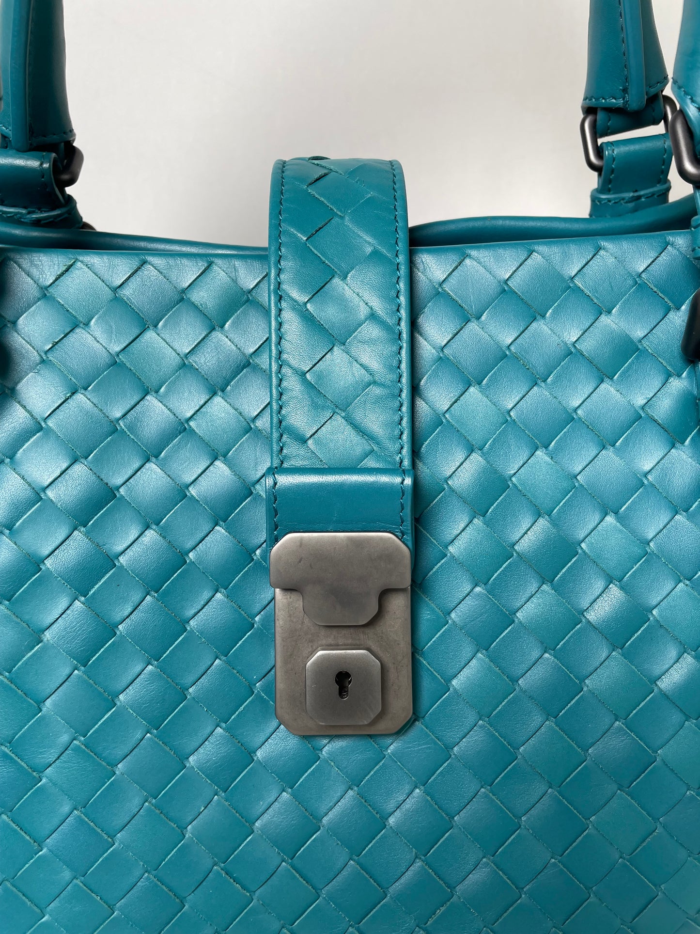 Preloved Bottega Veneta Roma Tote Bag, Large