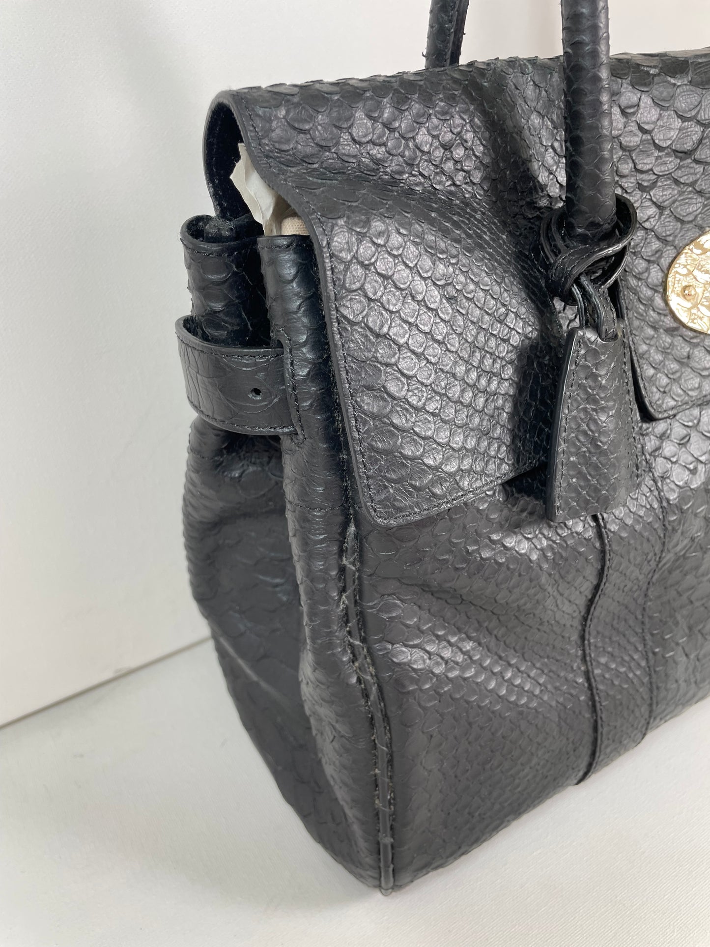Preloved Mulberry Bayswater Tote Bag, Large
