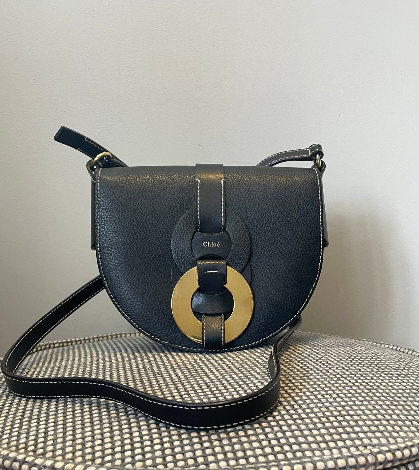 Preloved Chloe Darryl Crossbody Bag, Small