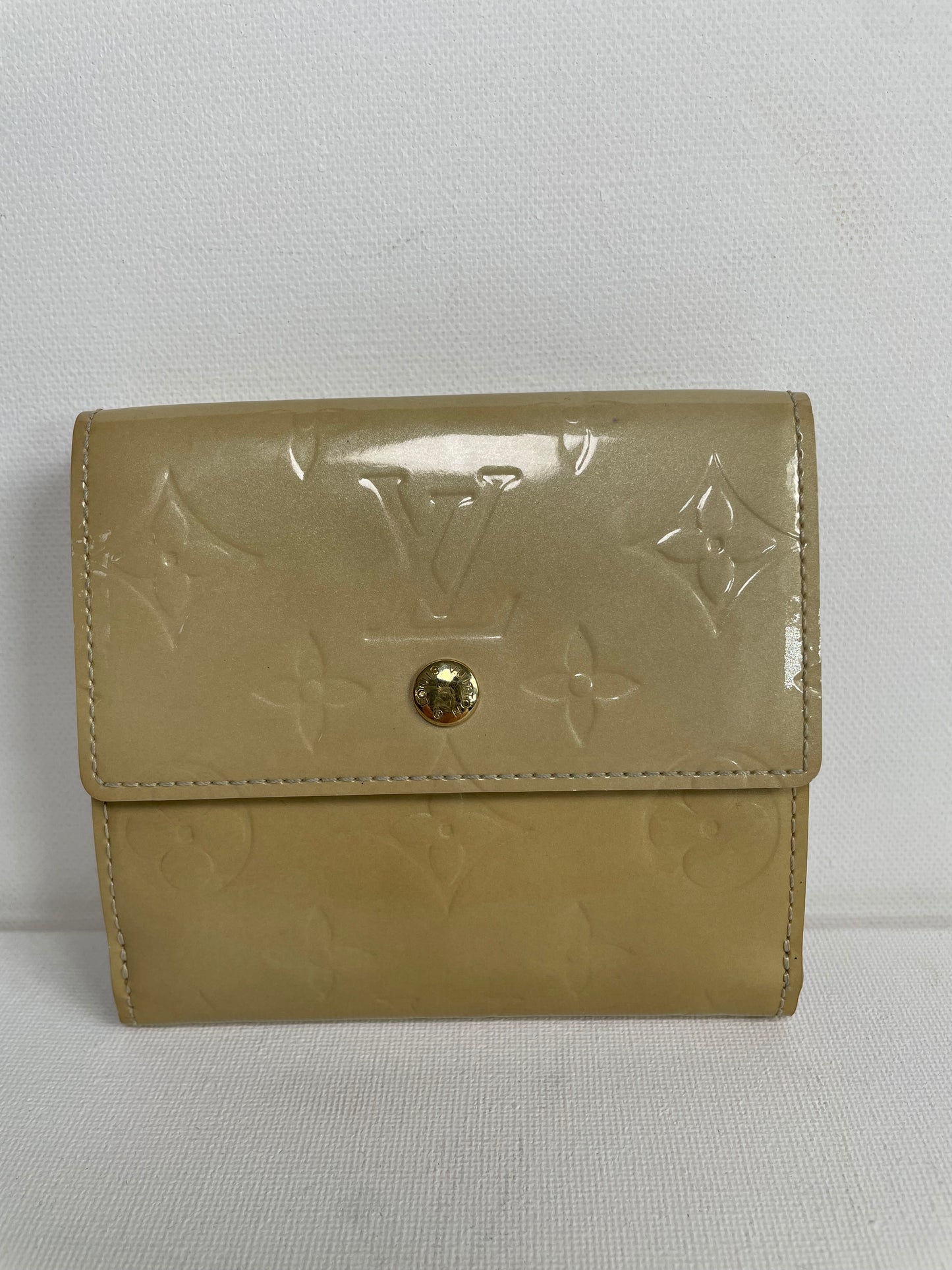 Preloved Louis Vuitton Vernis Elise Wallet