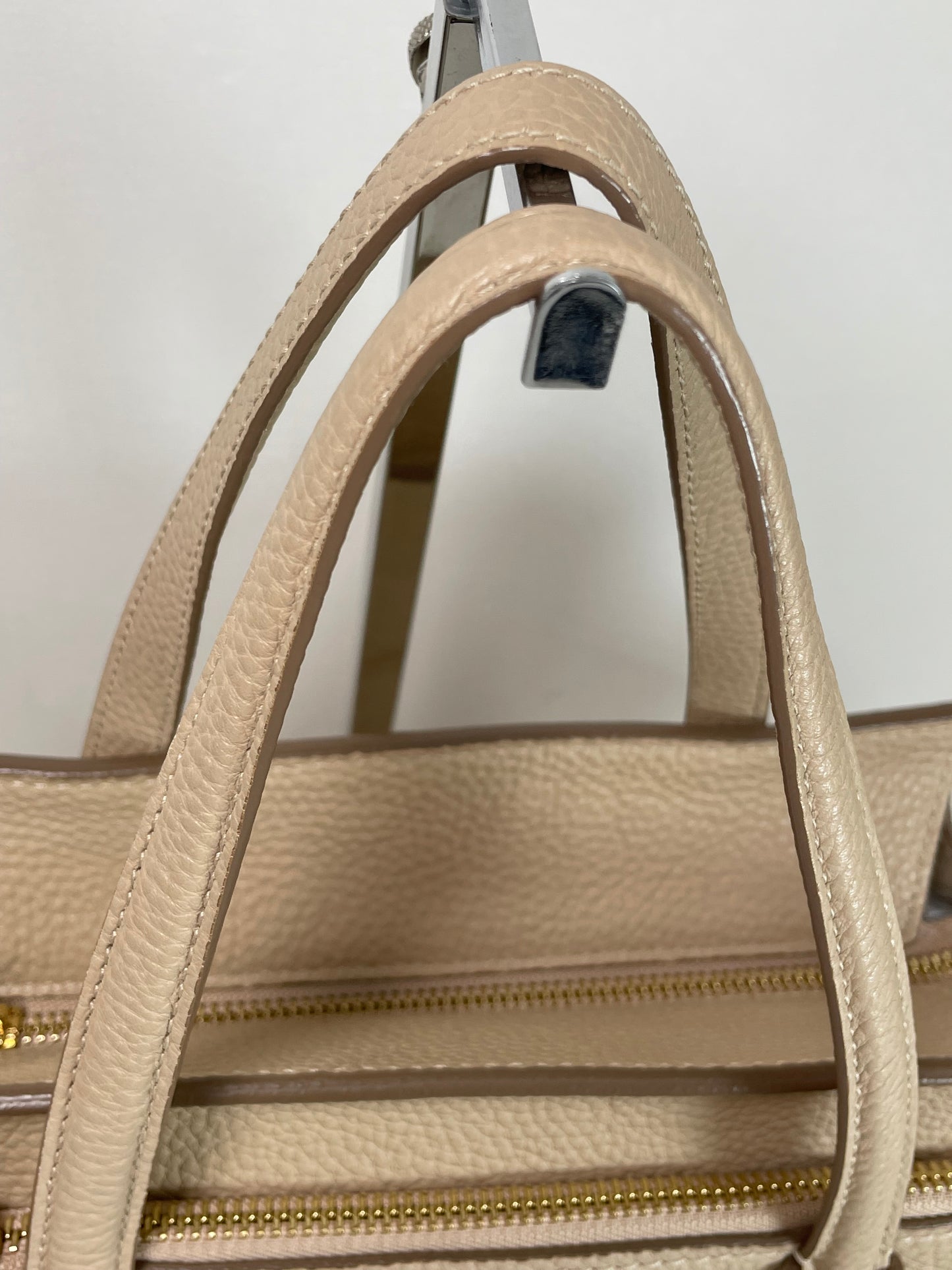 Preloved Salvatore Ferragamo Double Handle Amy Tote Bag, Small
