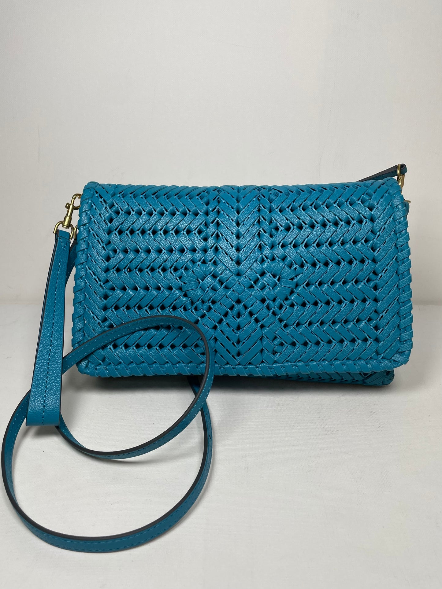 Preloved Anya Hindmarch Neeson Woven Crossbody Bag