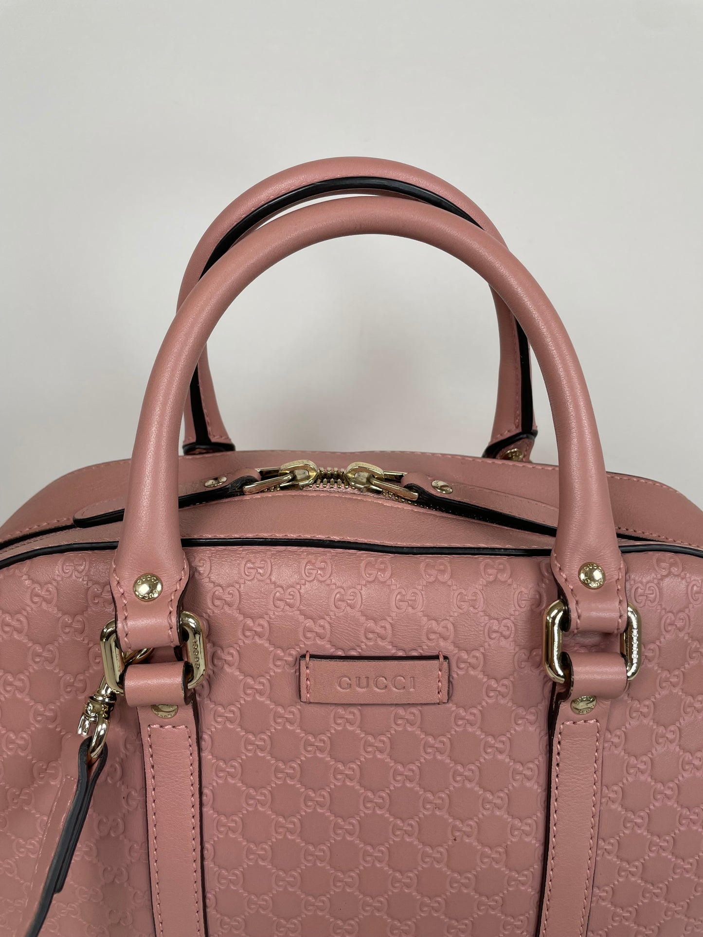 Preloved Gucci Microguccissima Crossbody Bag, Small