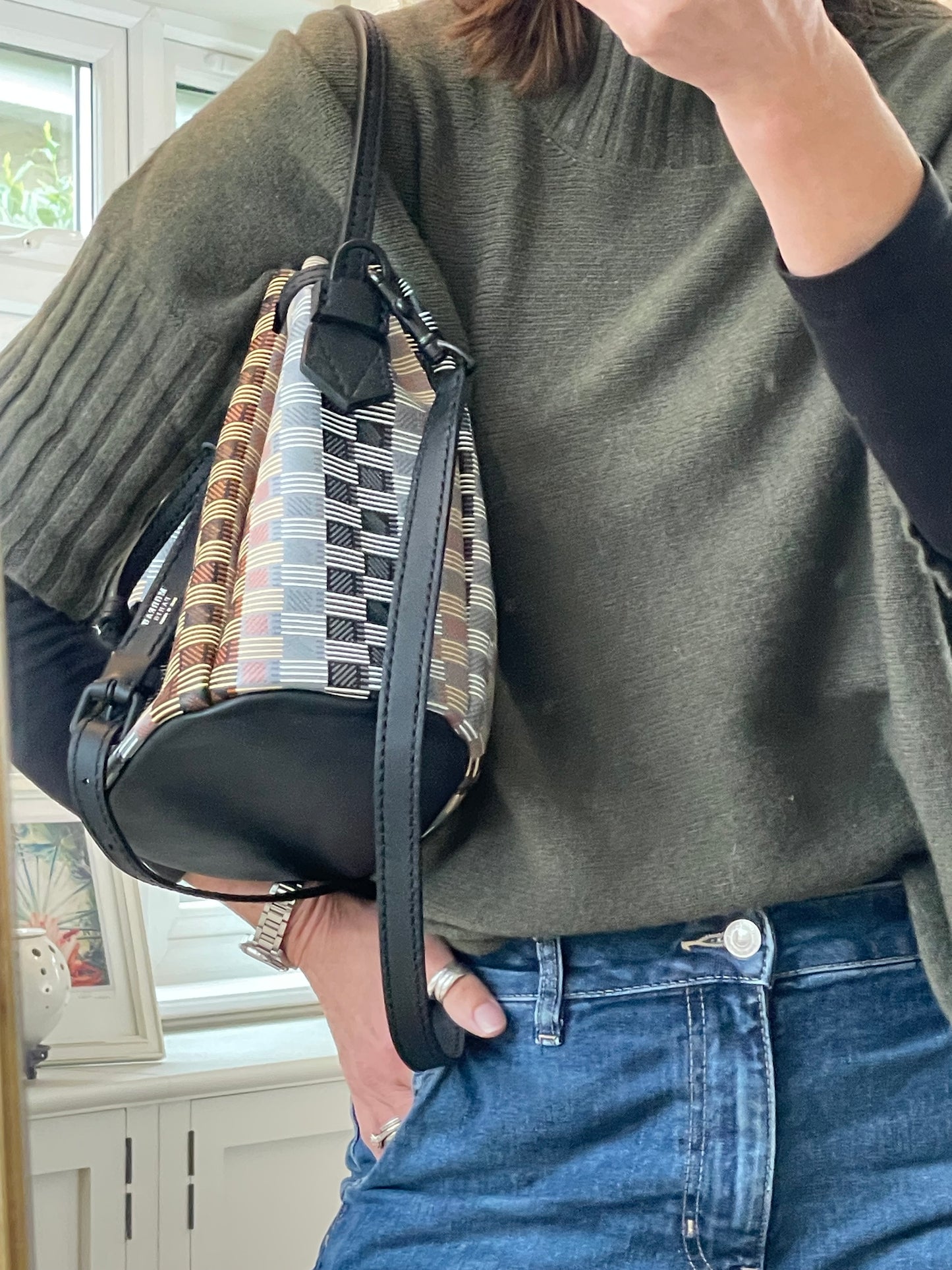 Preloved Moreau of Paris Bucket Bag