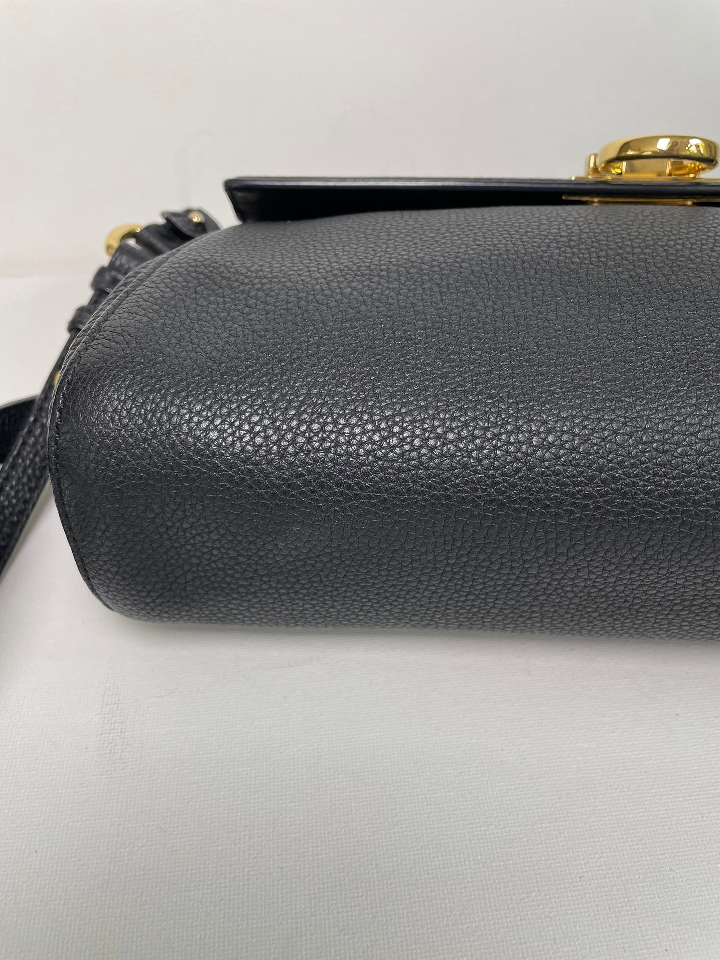 Preloved Salvatore Ferragamo Calfskin Abbey Crossbody Bag