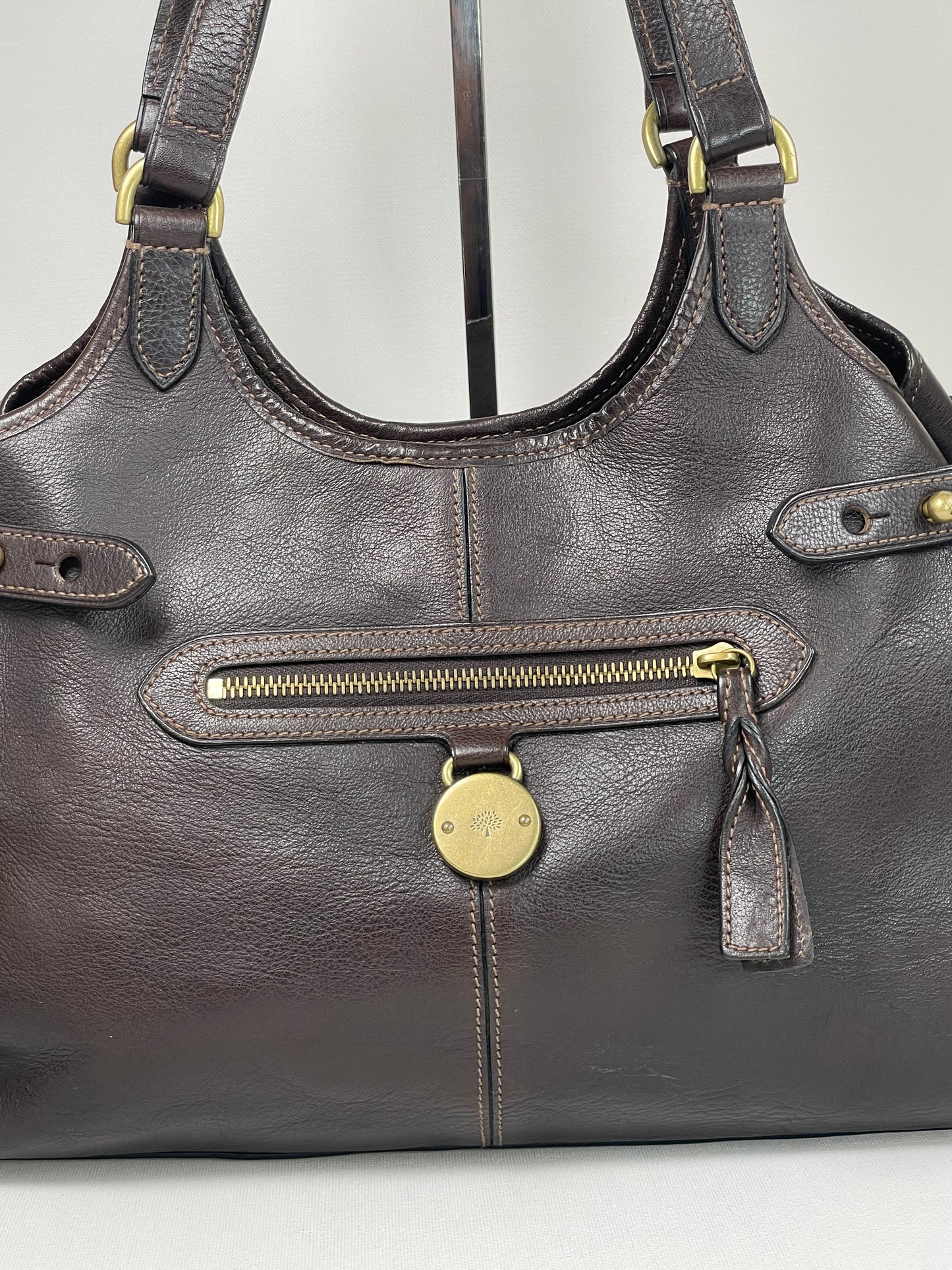 Preloved, Vintage Mulberry Somerset Shoulder Tote
