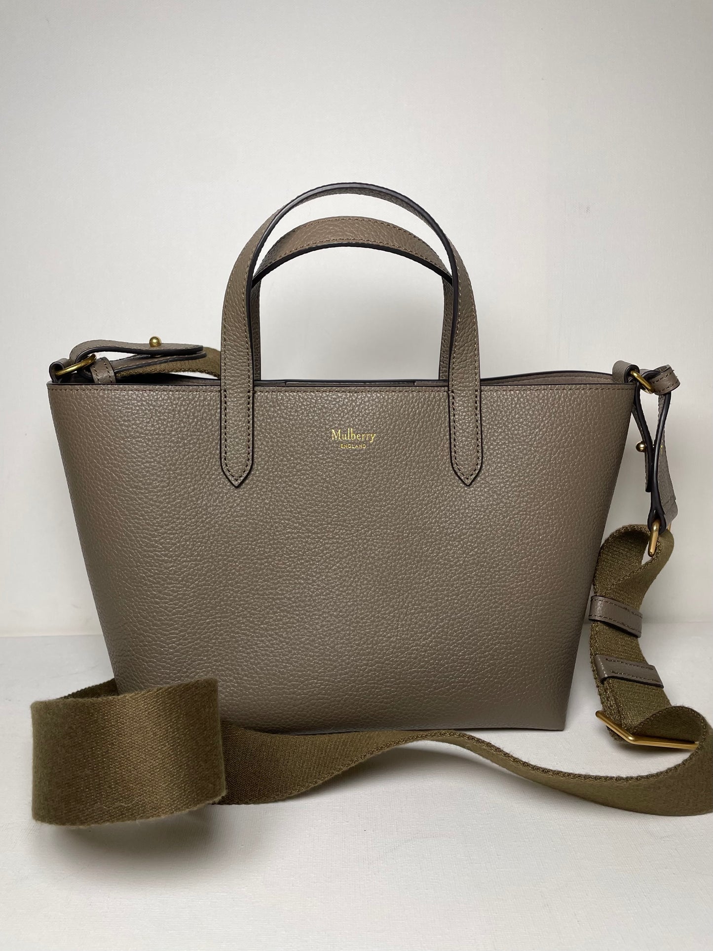Preloved Mulberry Alder Tote Bag, Small
