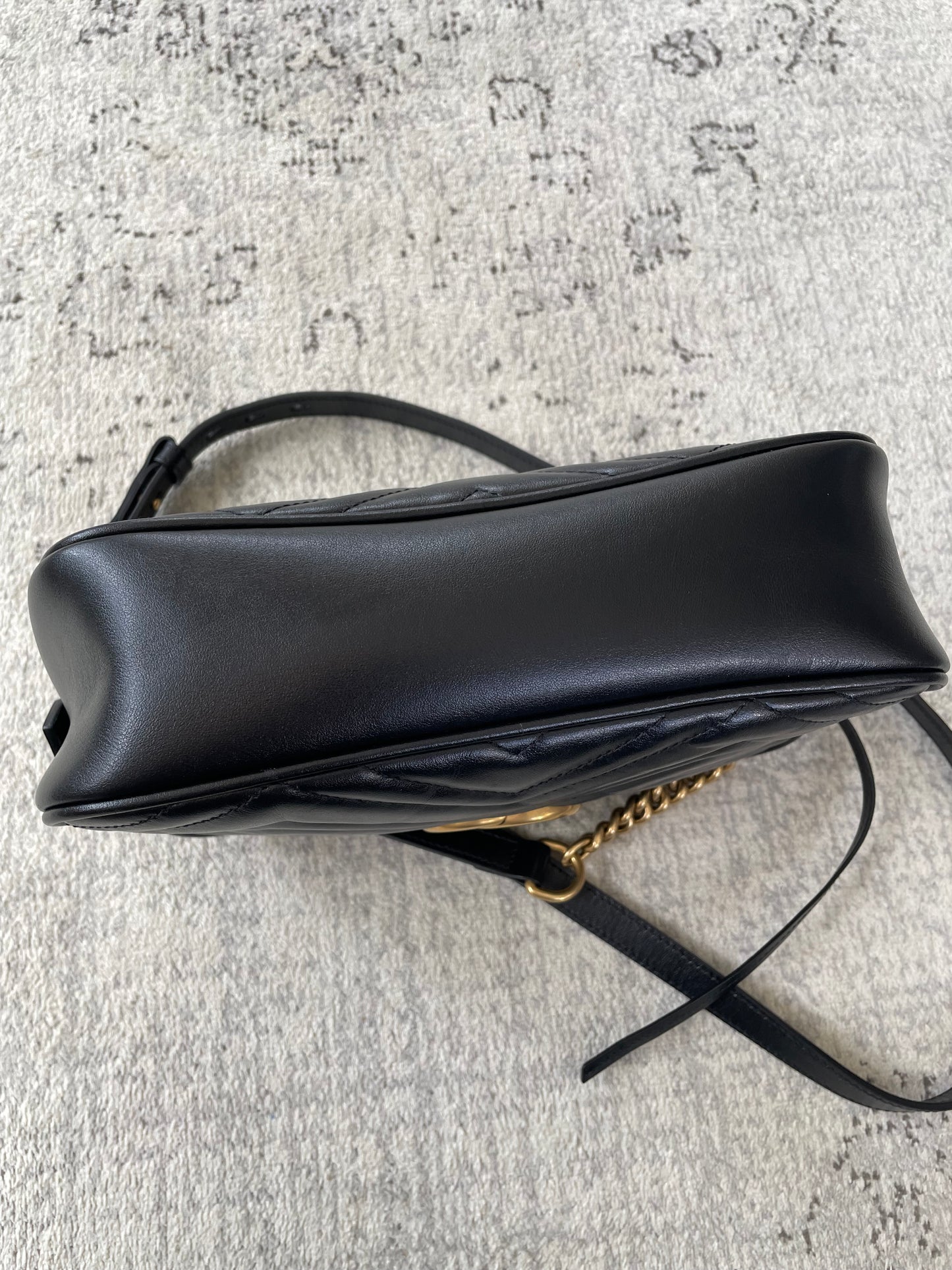 Preloved Gucci Marmont Shoulder Bag, Small