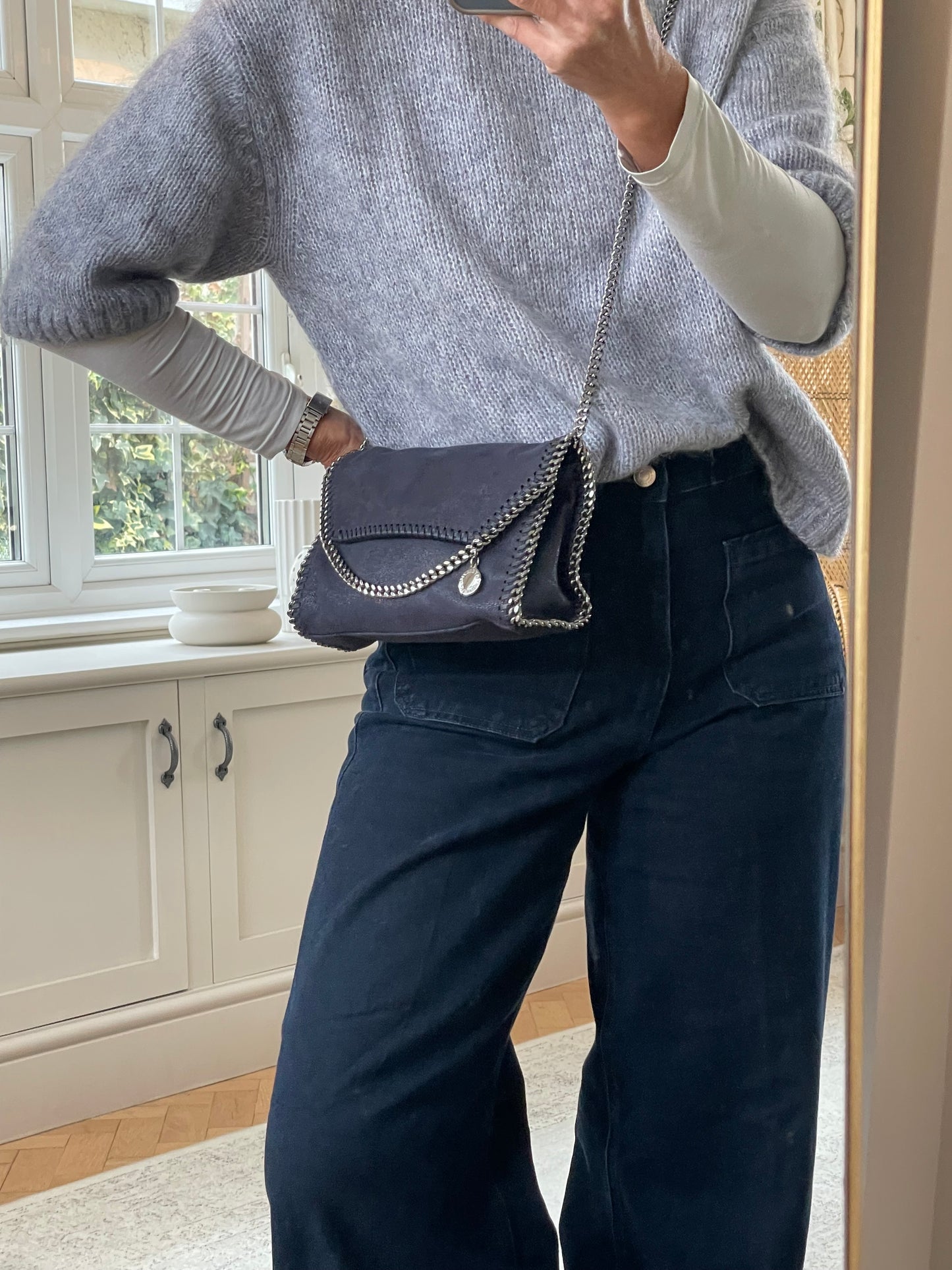 Preloved Stella McCartney Falabella Crossbody Bag