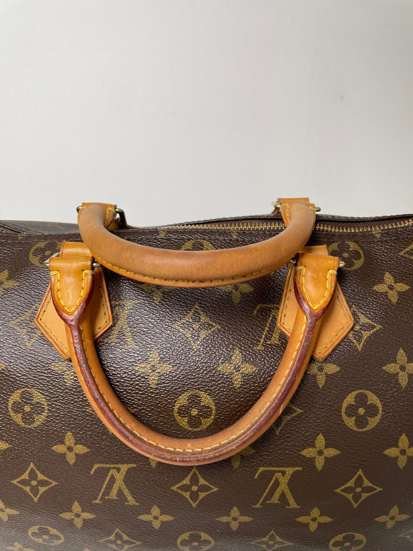 Preloved Vintage Louis Vuitton Speedy Boston Bag, 30