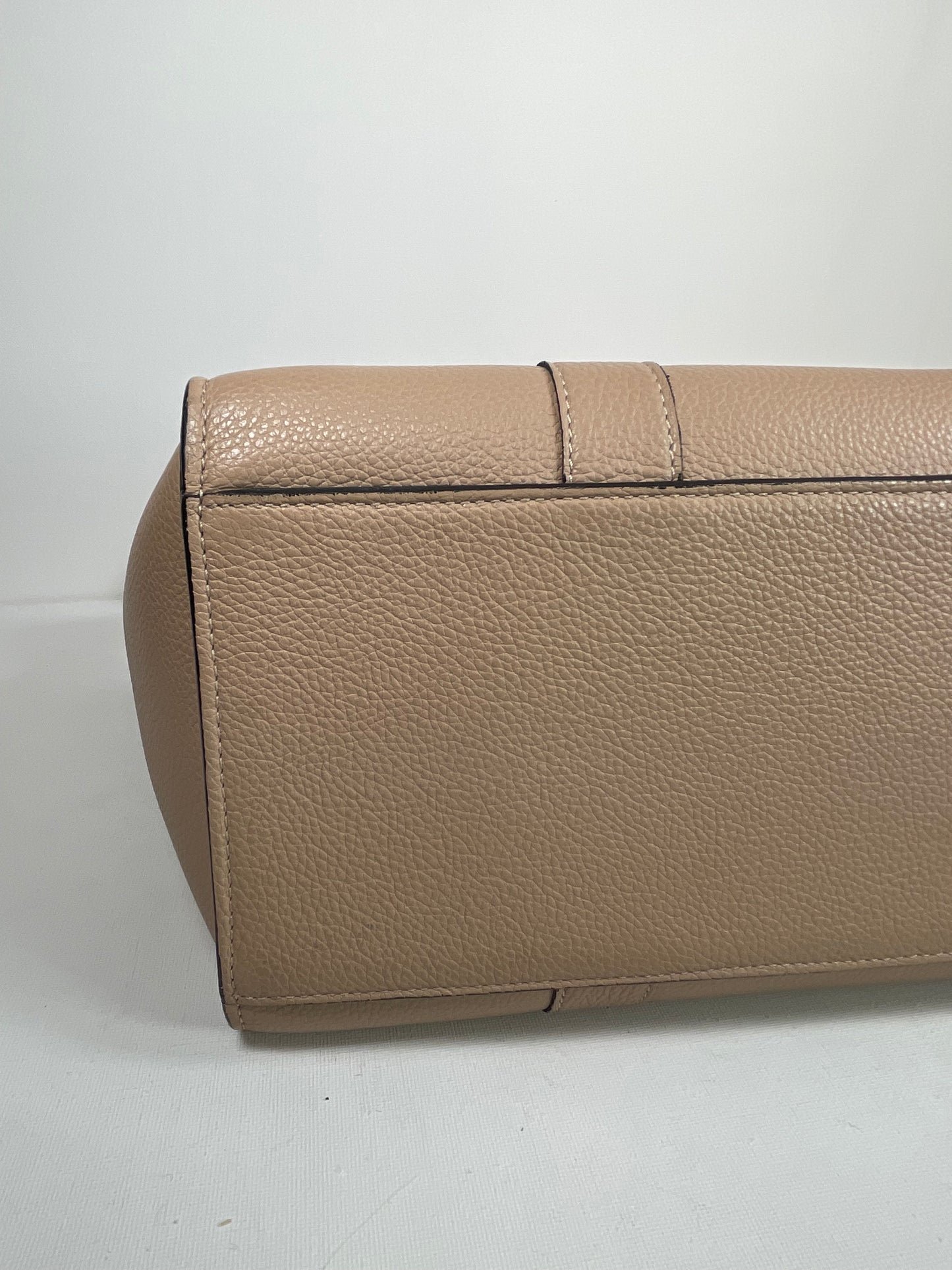 Preloved Mulberry Bayswater Tote Bag with Long Strap