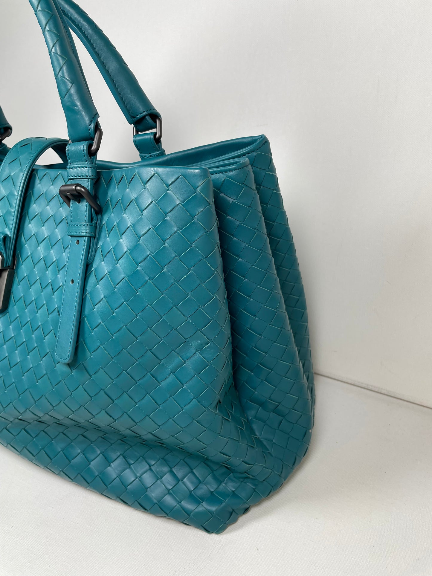 Preloved Bottega Veneta Roma Tote Bag, Large
