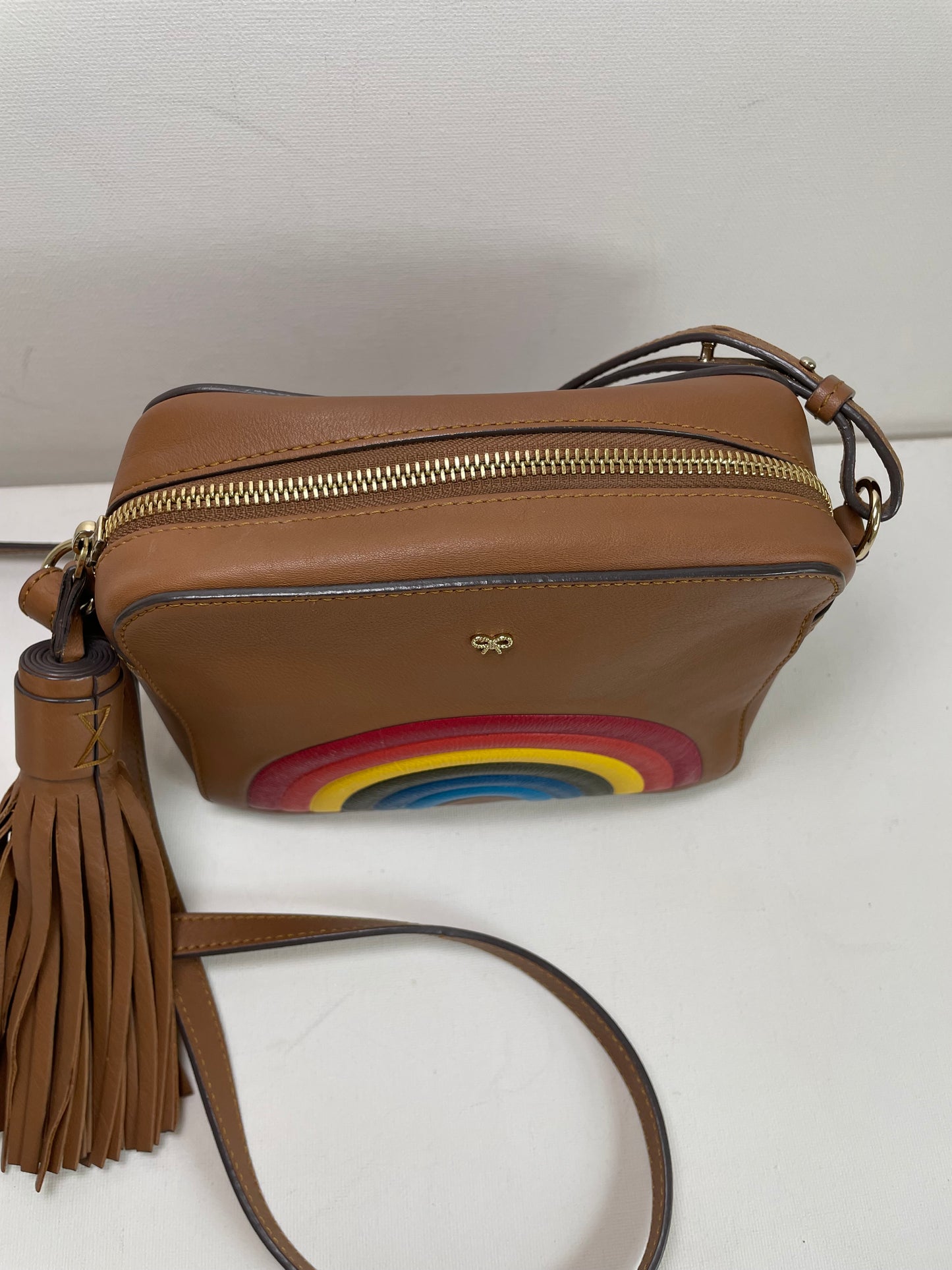 Preloved Anya Hindmarch Rainbow Crossbody Bag