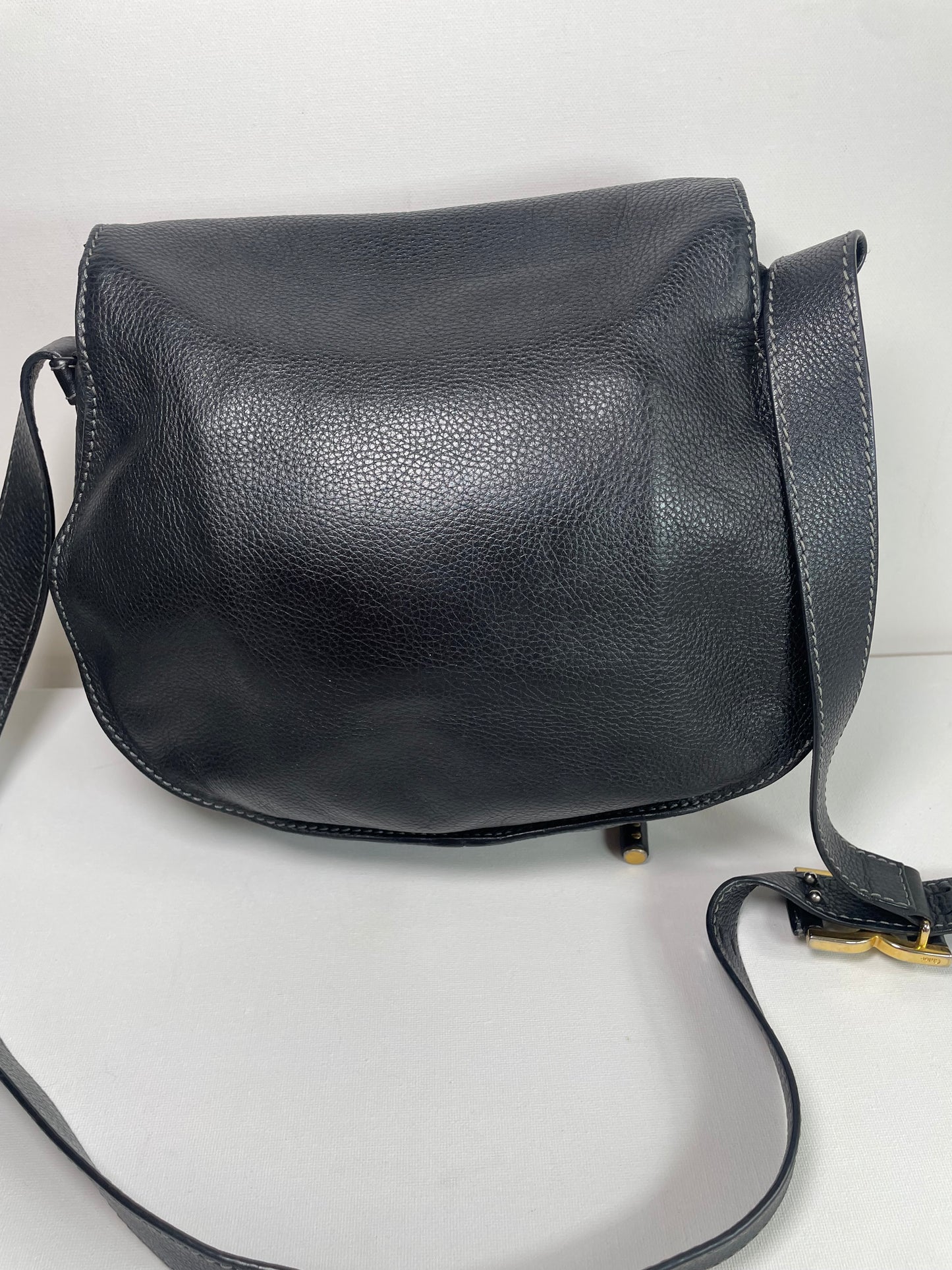Preloved Chloe Marcie Satchel Crossbody Bag, Medium
