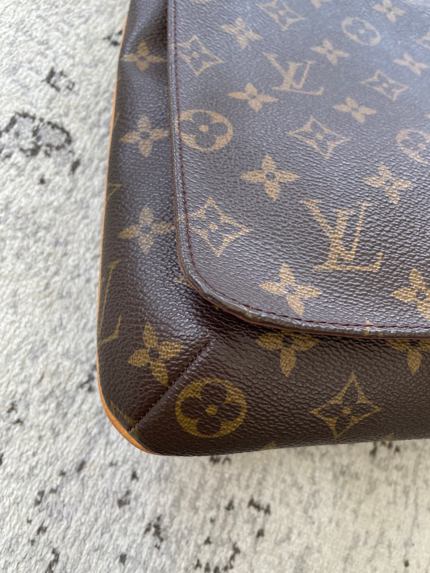Preloved Louis Vuitton Musette Salsa Shoulder Bag, PM