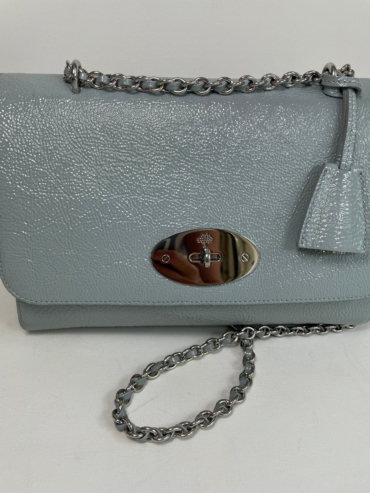 Preloved Mulberry Lily Shoulder Bag, Medium